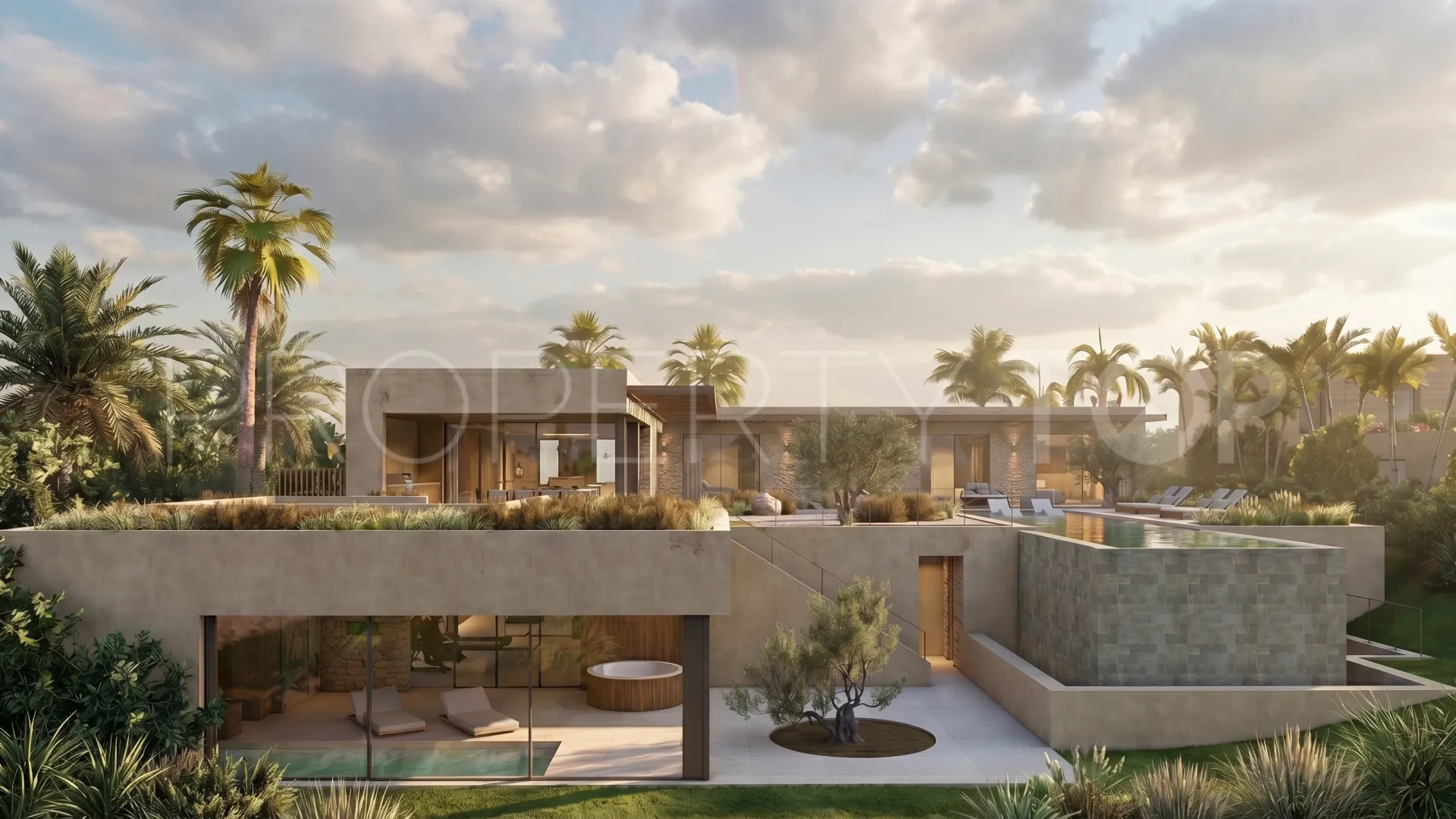 Los Altos de los Monteros 5 bedrooms villa for sale