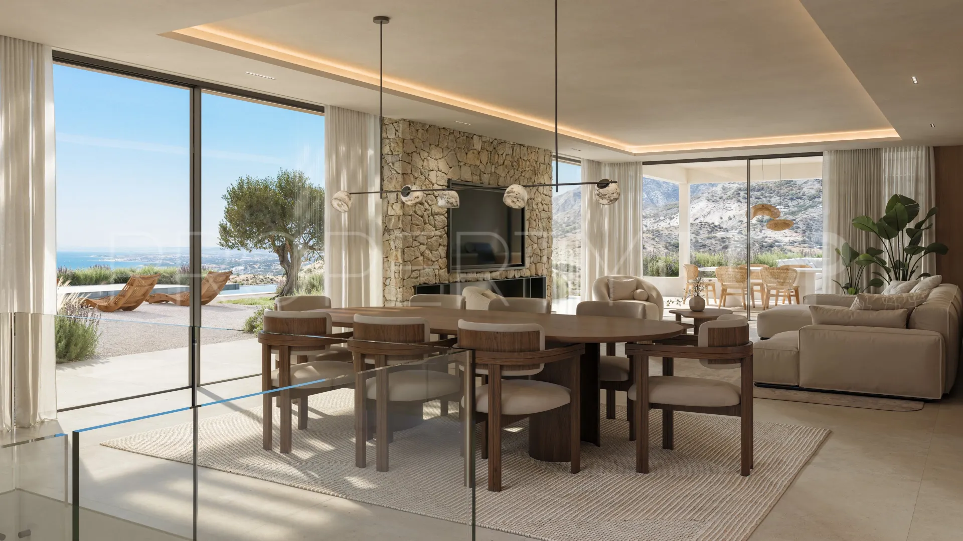Los Altos de los Monteros 5 bedrooms villa for sale