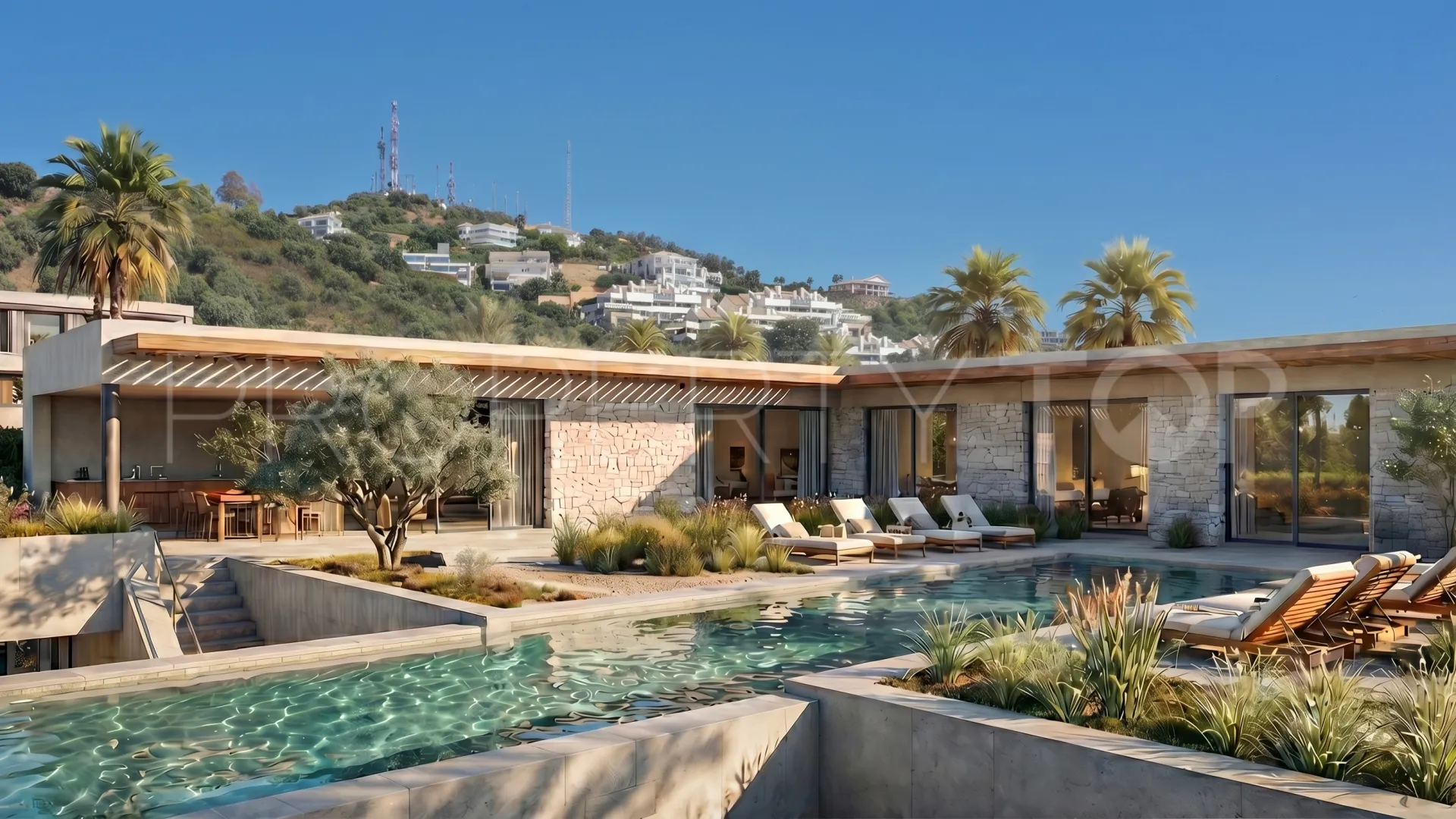 Los Altos de los Monteros 5 bedrooms villa for sale