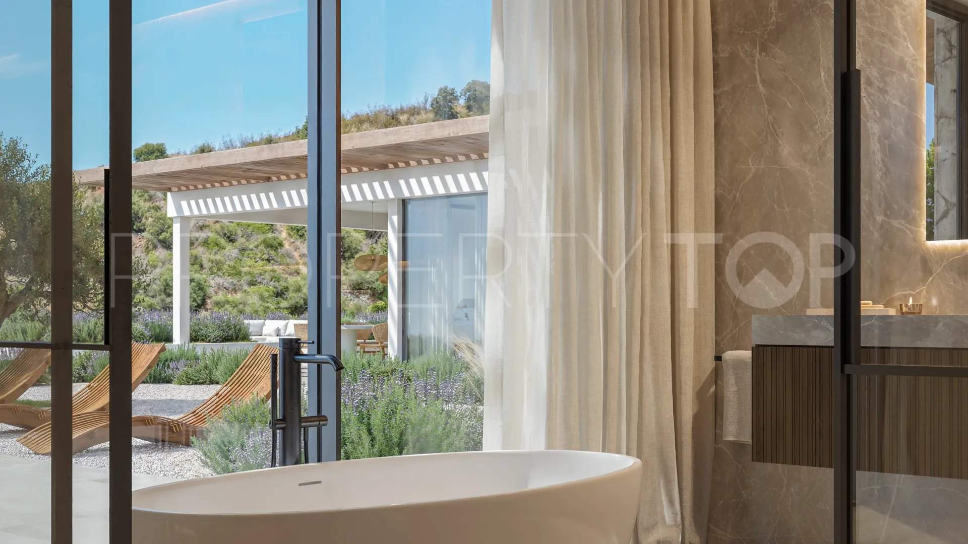 Los Altos de los Monteros 5 bedrooms villa for sale