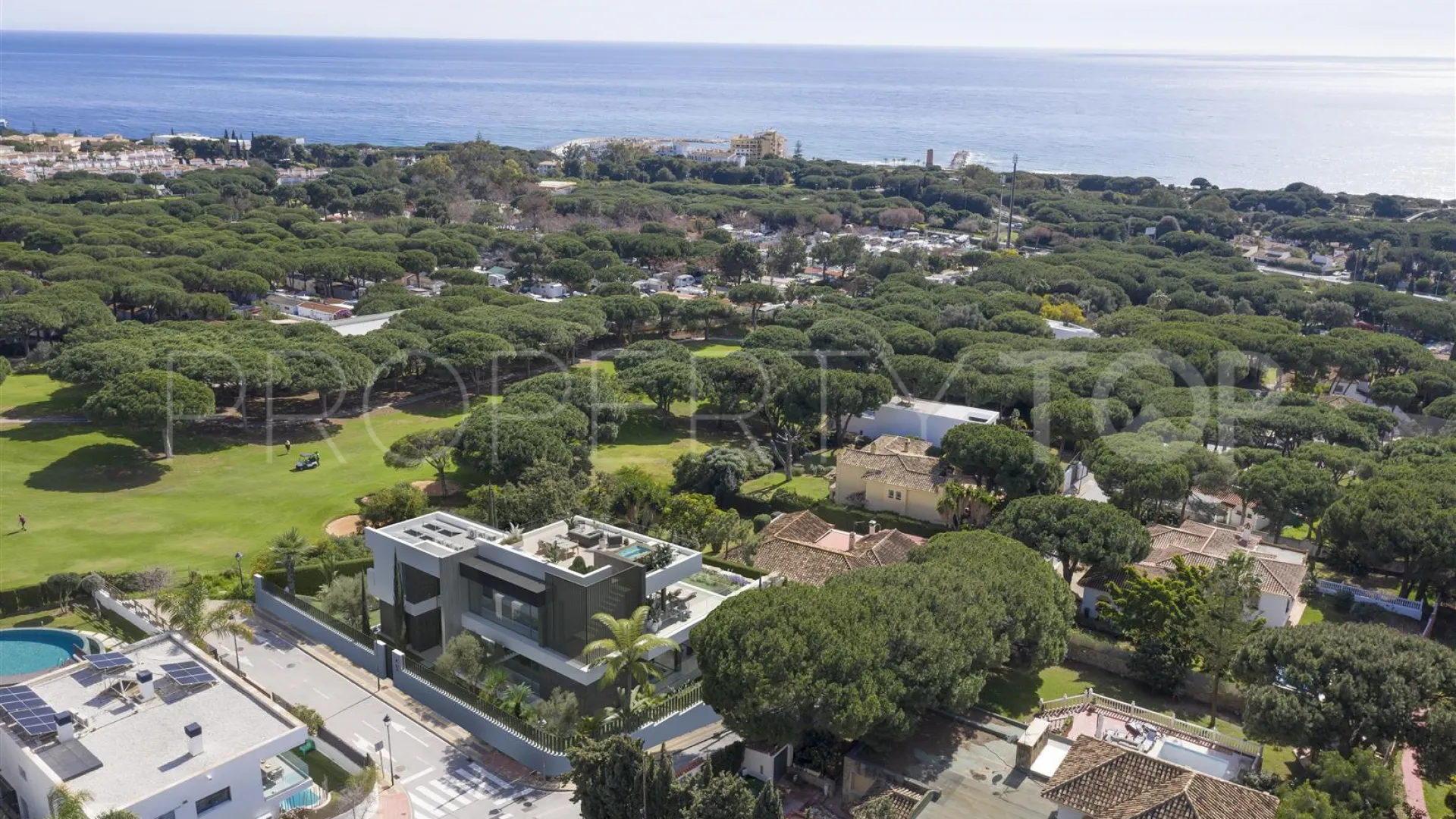 Buy Cabopino villa