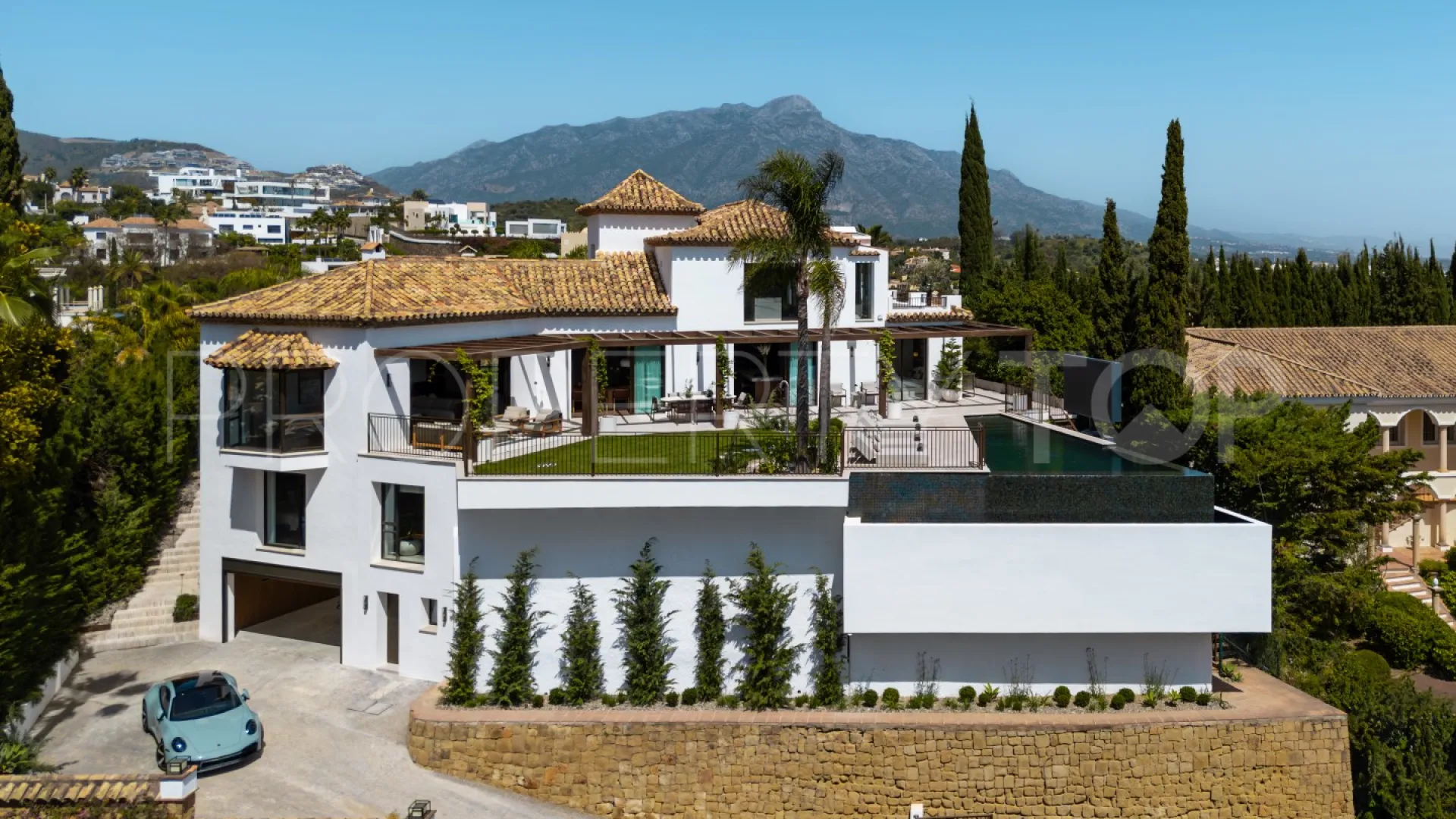 For sale villa in El Herrojo