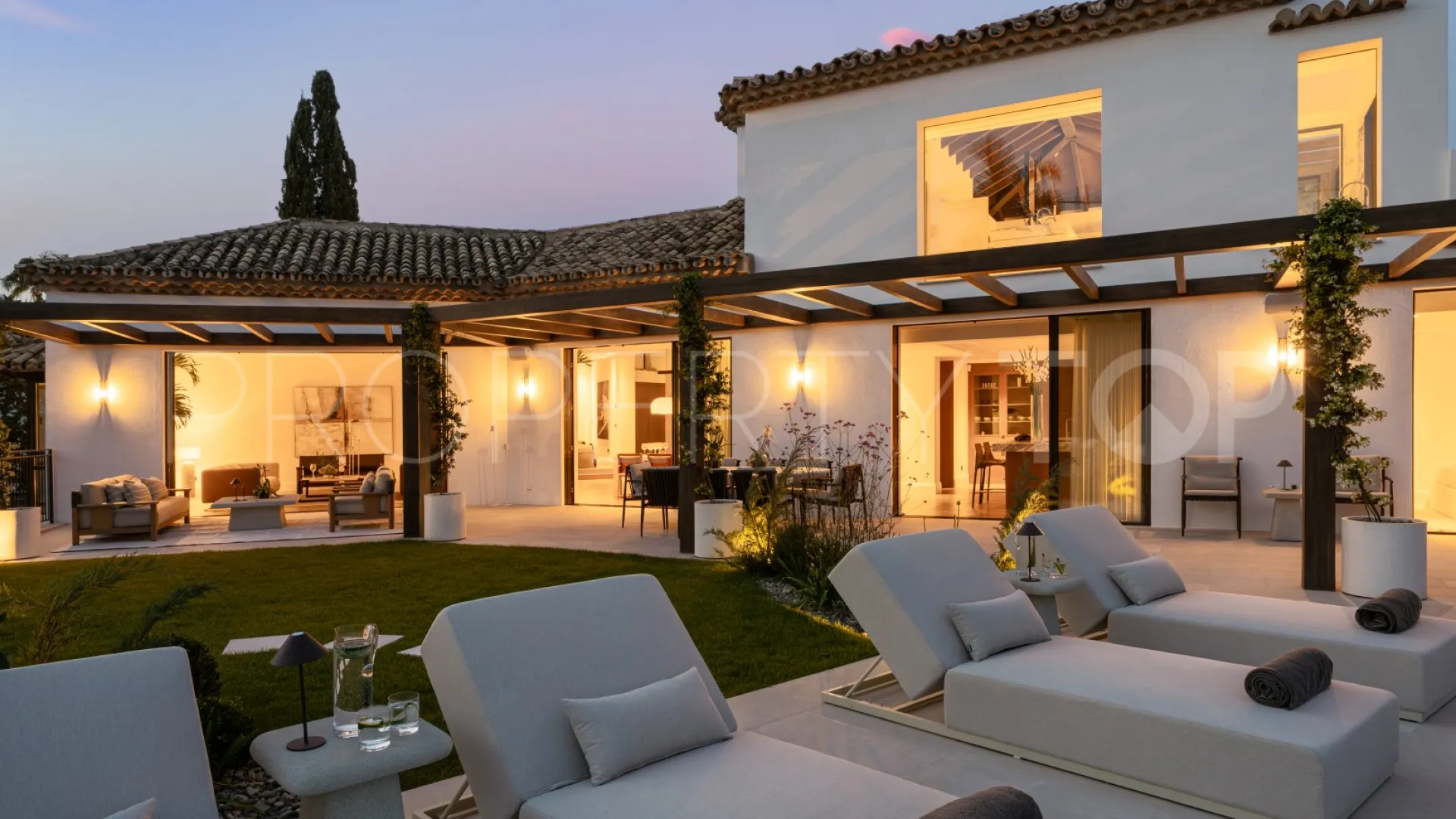 For sale villa in El Herrojo