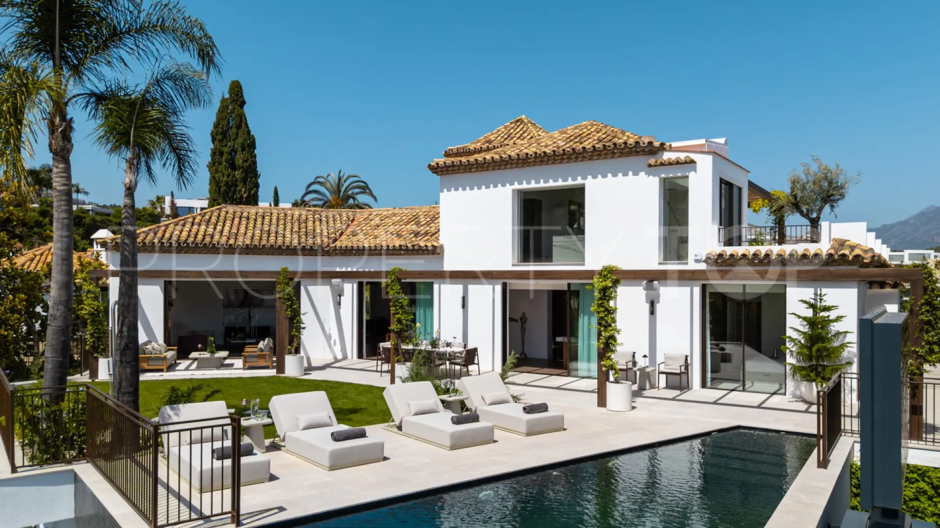 For sale villa in El Herrojo