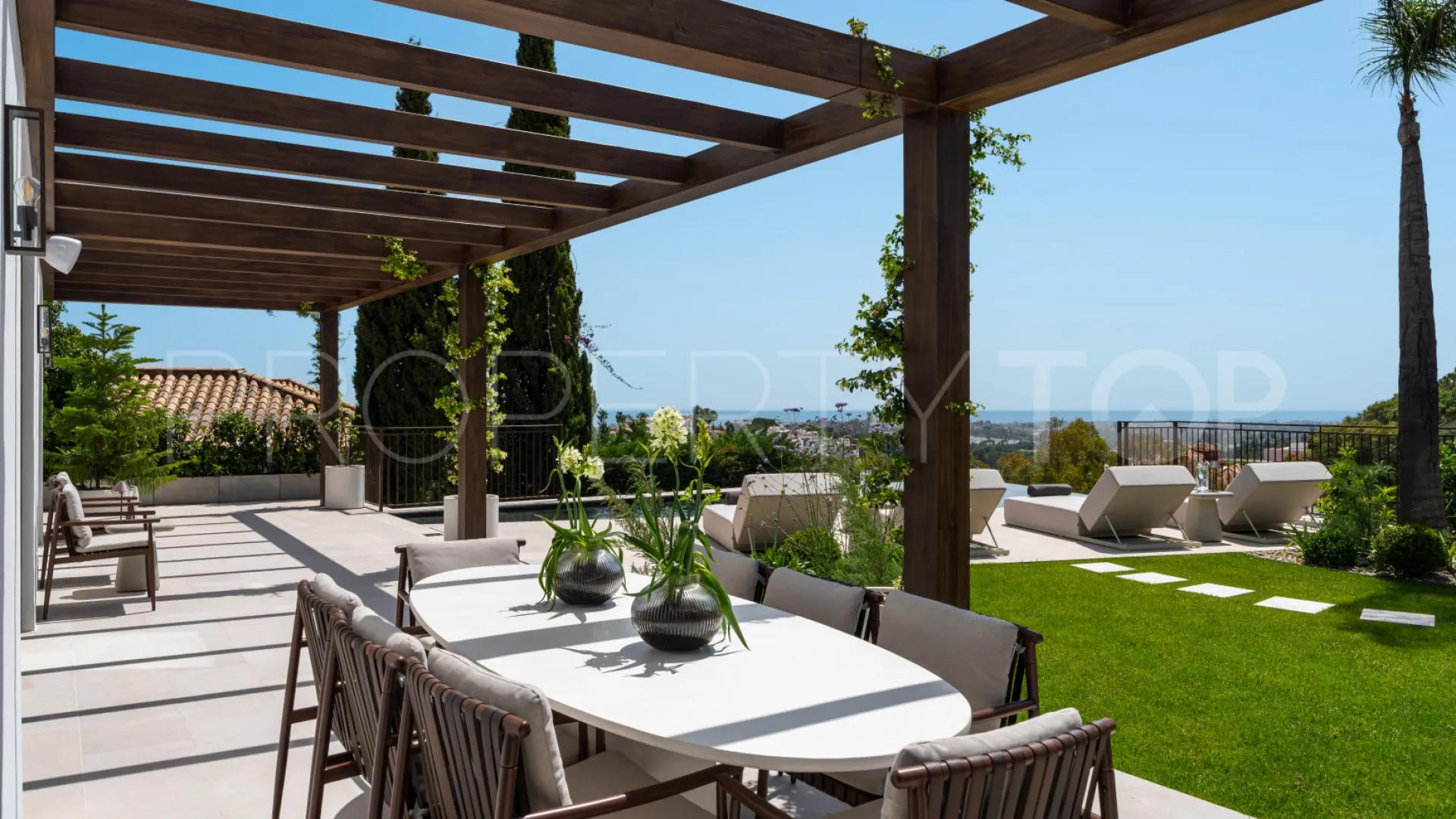 For sale villa in El Herrojo