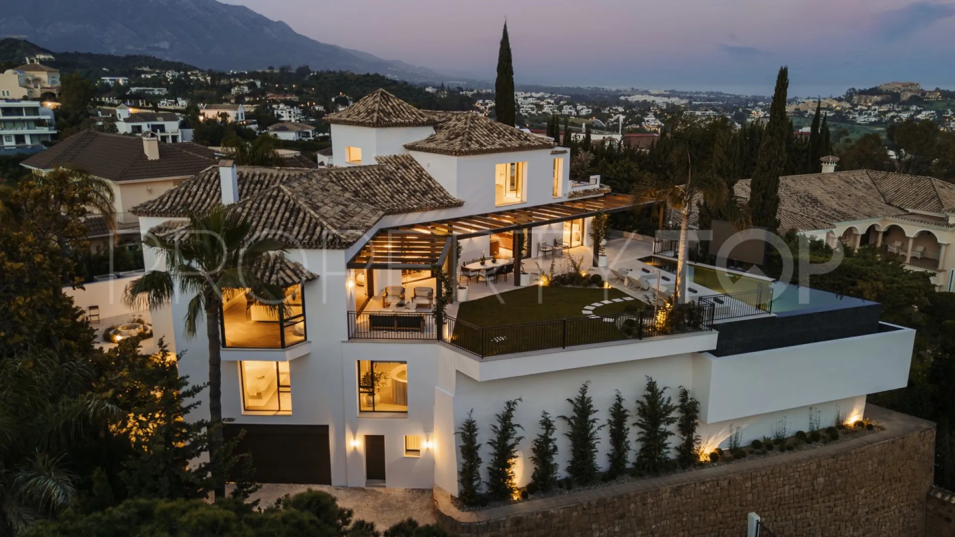 For sale villa in El Herrojo