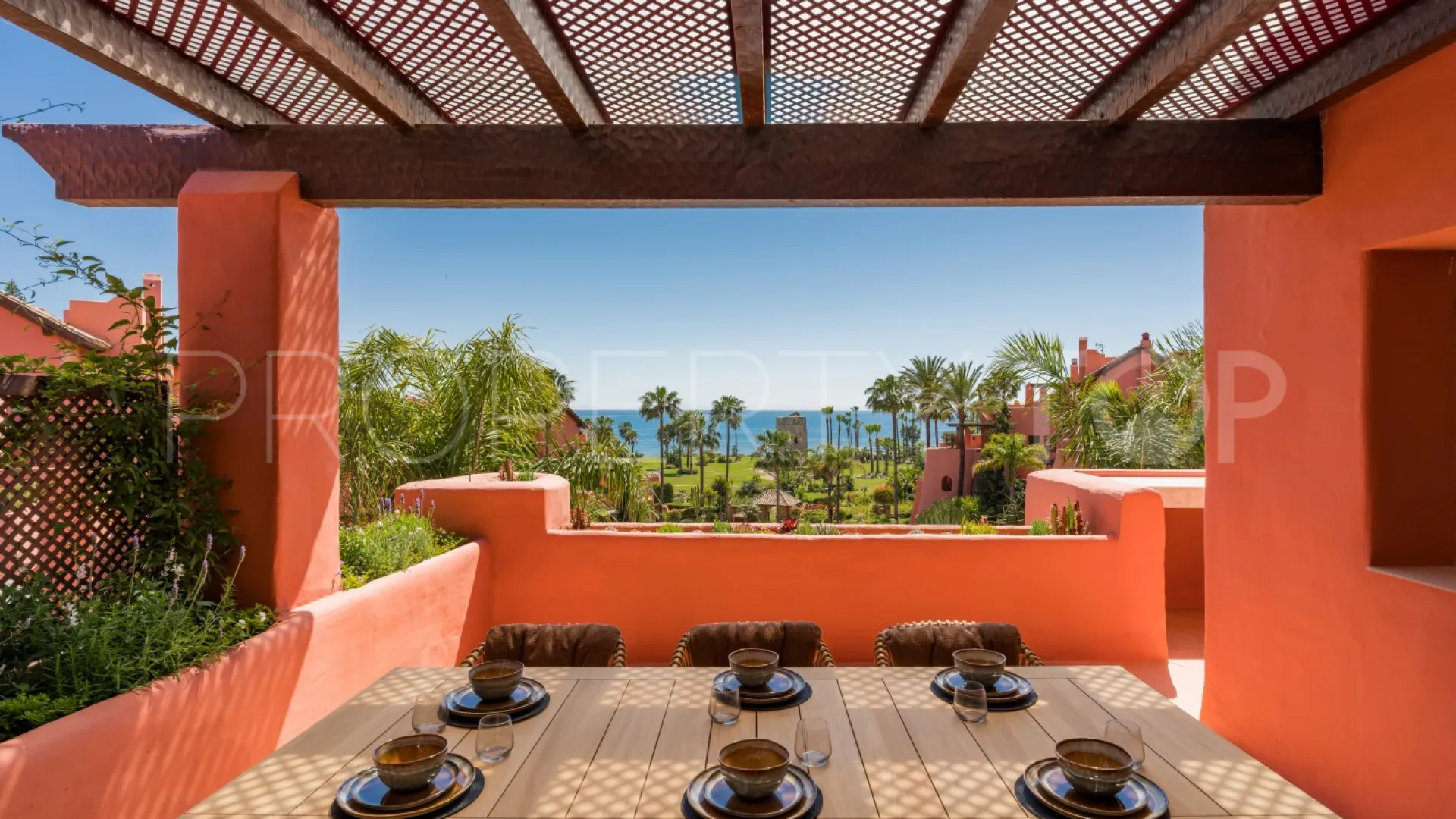 3 bedrooms Torre Bermeja duplex penthouse for sale