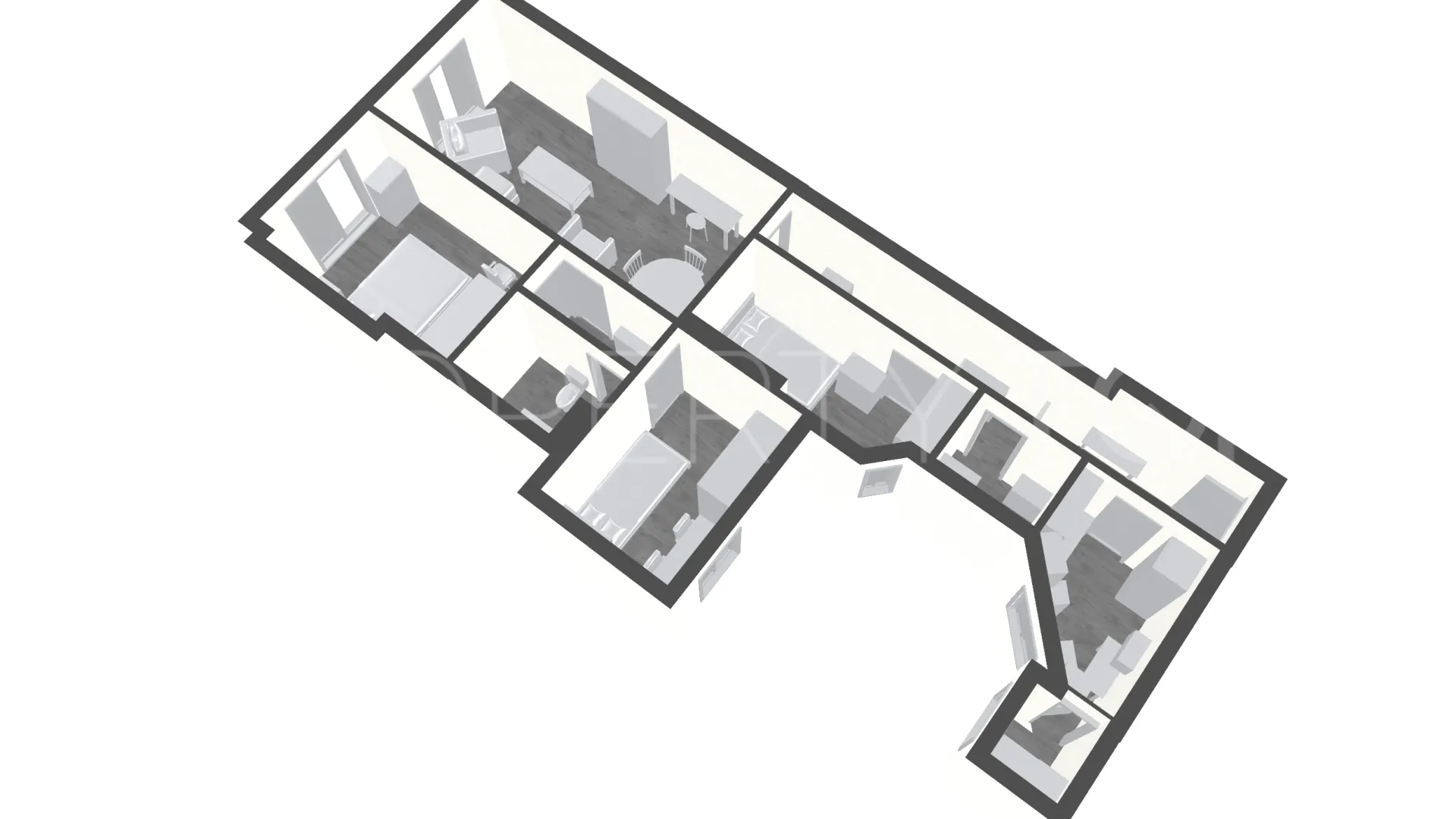 Apartment for sale in La Victoria - Conde de Ureña - Gibralfaro with 3 bedrooms