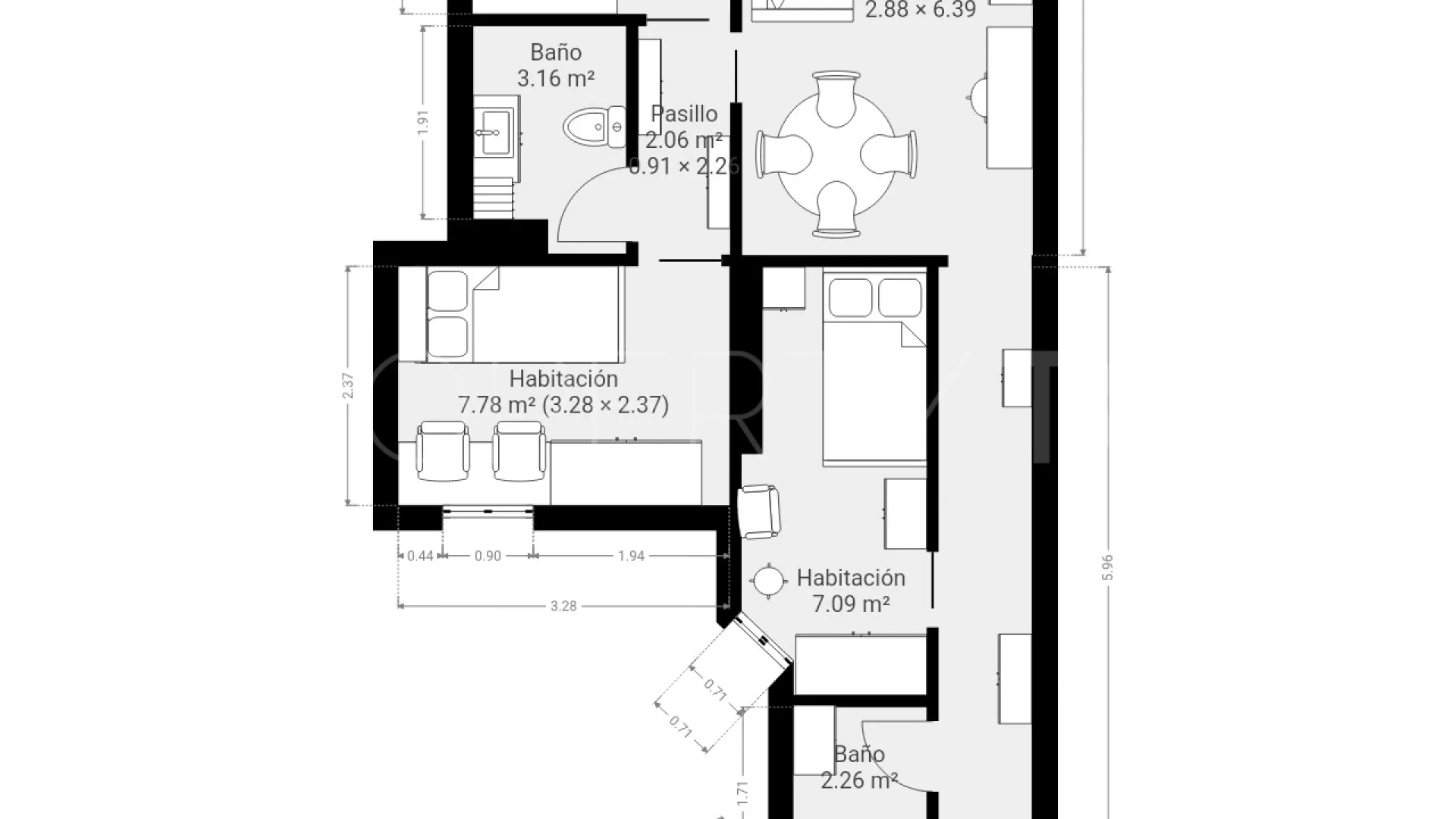 Apartment for sale in La Victoria - Conde de Ureña - Gibralfaro with 3 bedrooms
