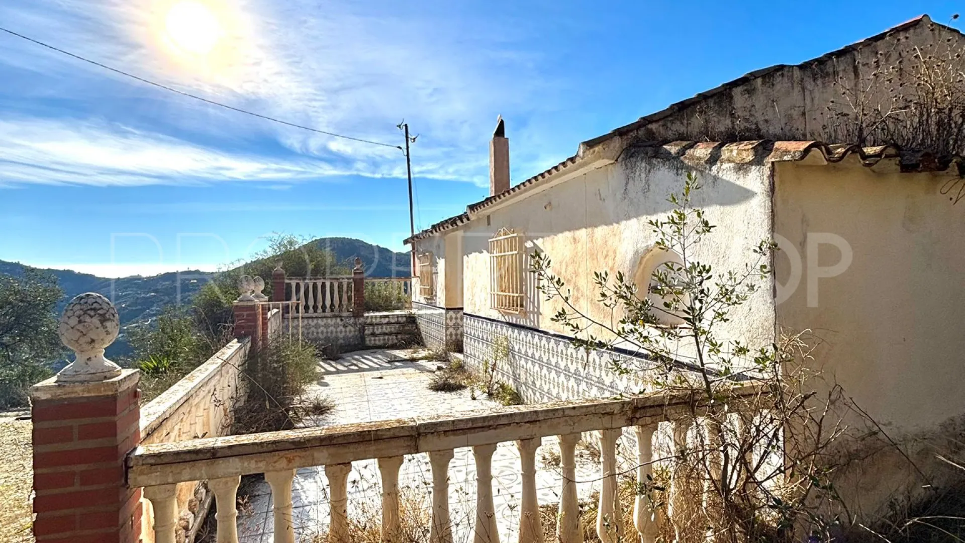 For sale finca in Colmenar with 3 bedrooms