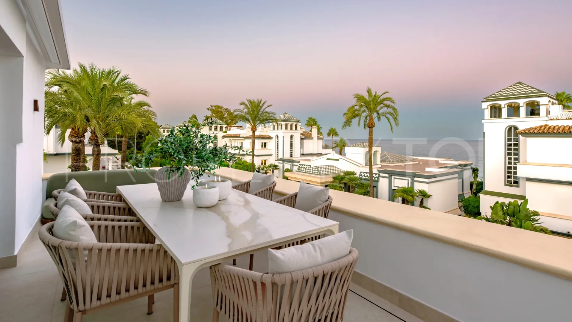 3 bedrooms duplex penthouse for sale in Dominion Beach