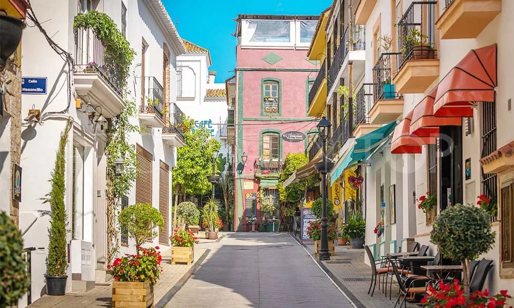 Marbella Centro apartment for sale