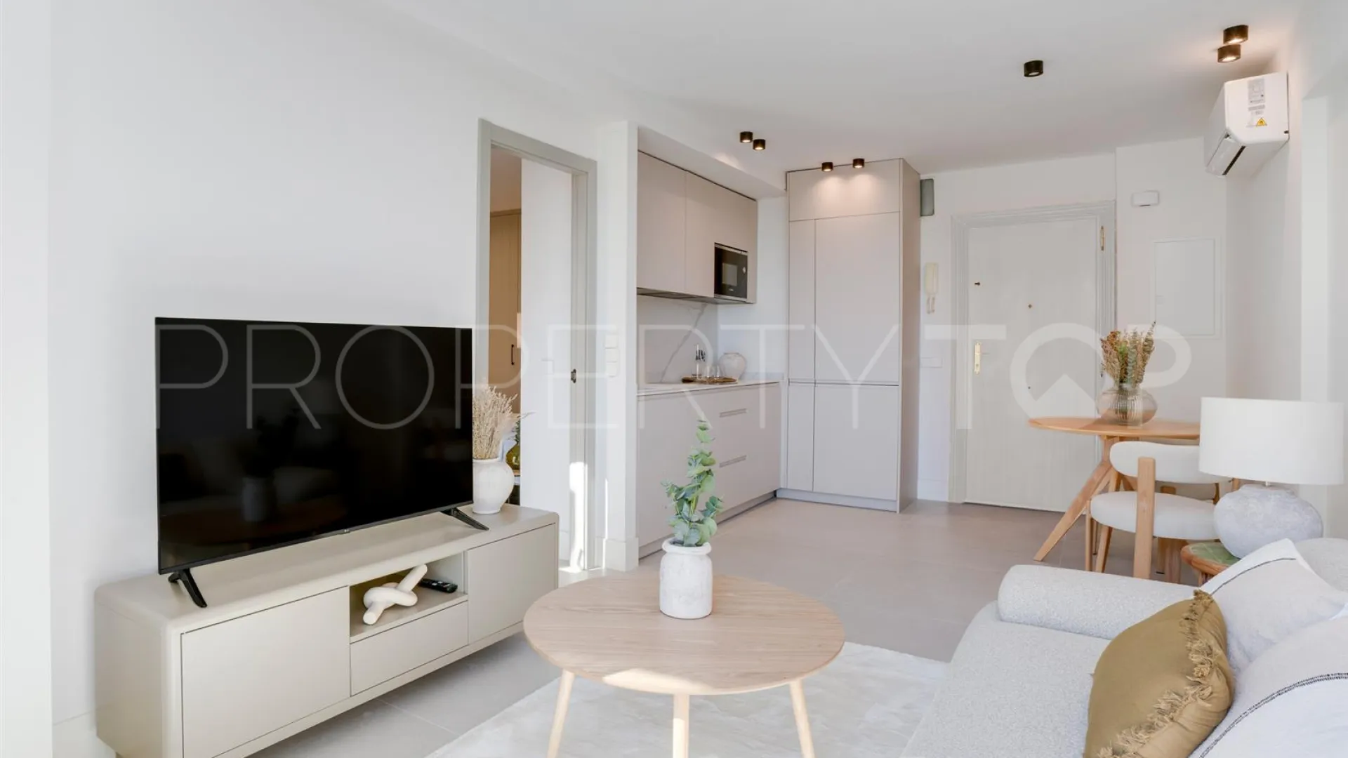 Comprar apartamento en Miraflores con 1 dormitorio
