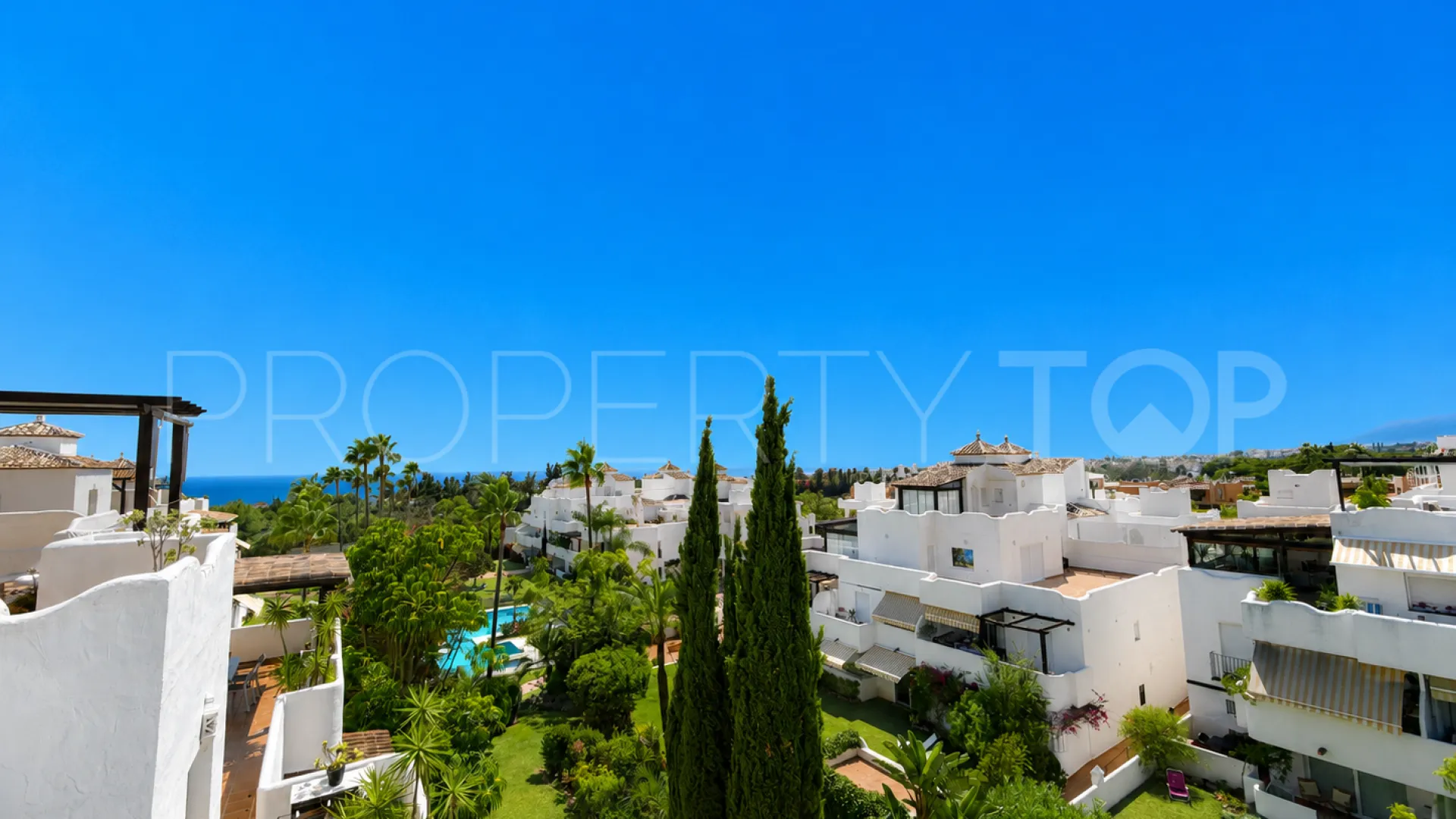 Jardines de Sierra Blanca duplex penthouse for sale