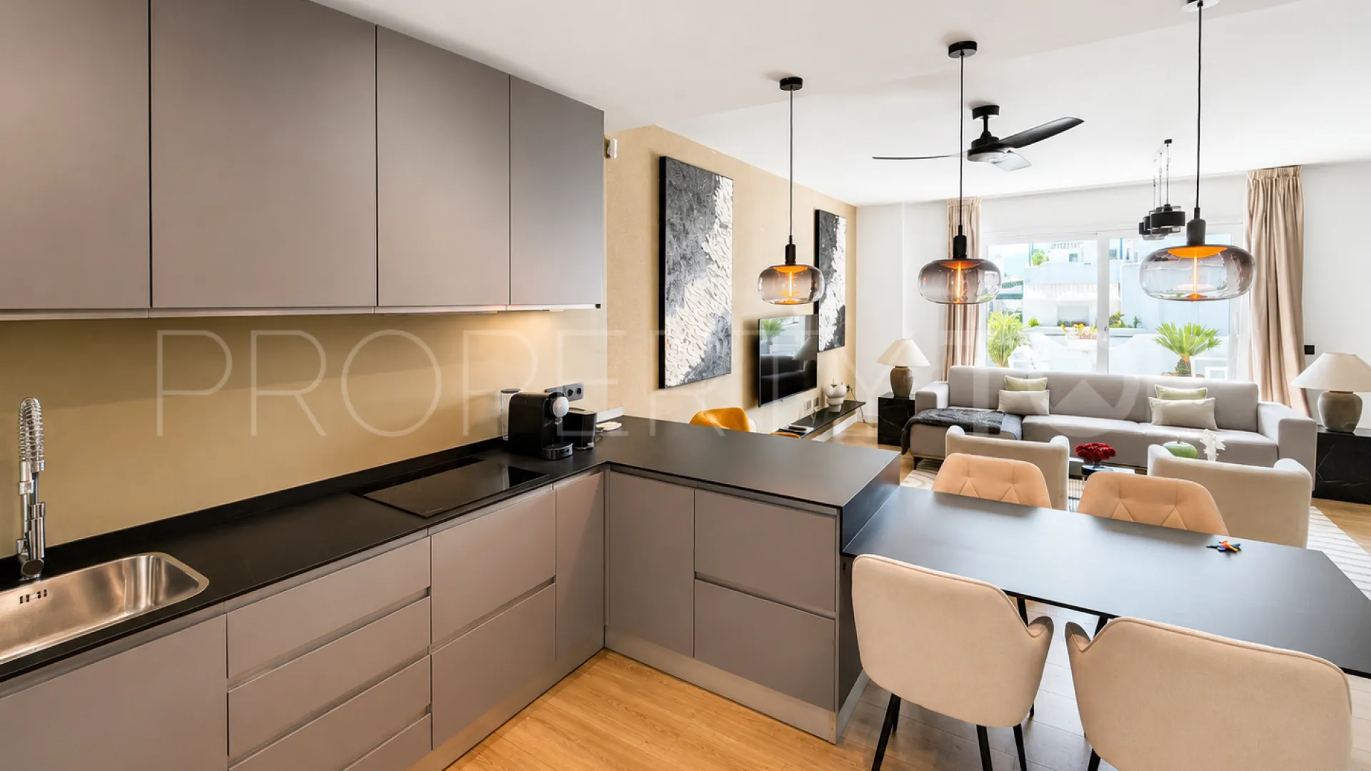 Jardines de Sierra Blanca duplex penthouse for sale