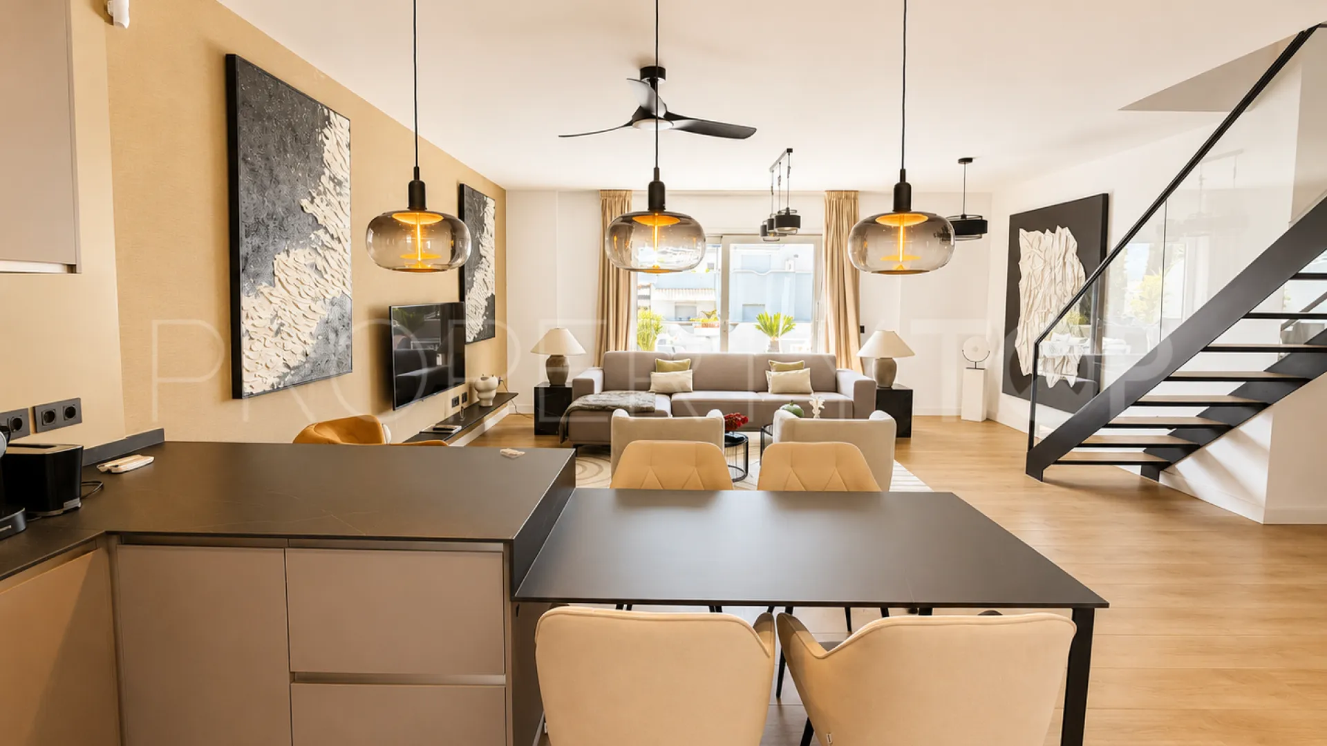 Jardines de Sierra Blanca duplex penthouse for sale
