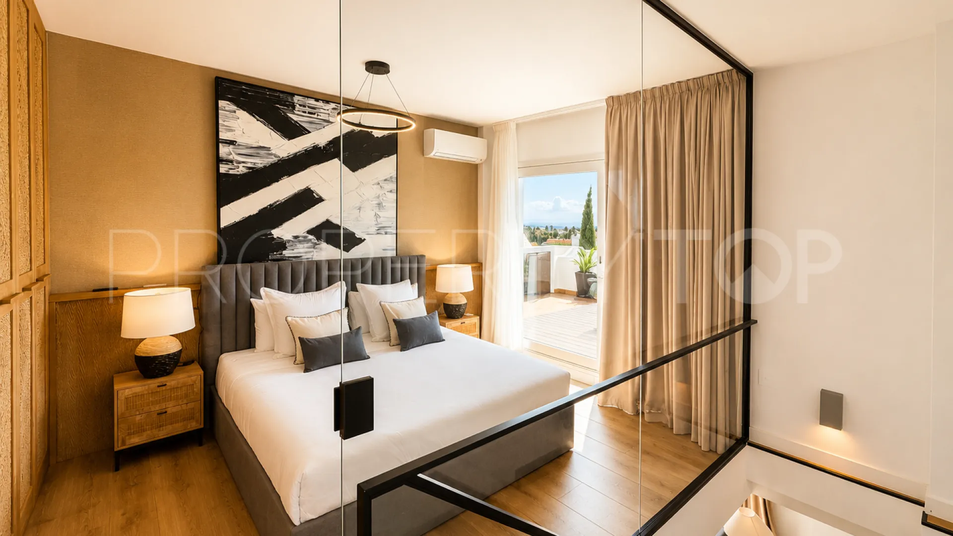 Jardines de Sierra Blanca duplex penthouse for sale