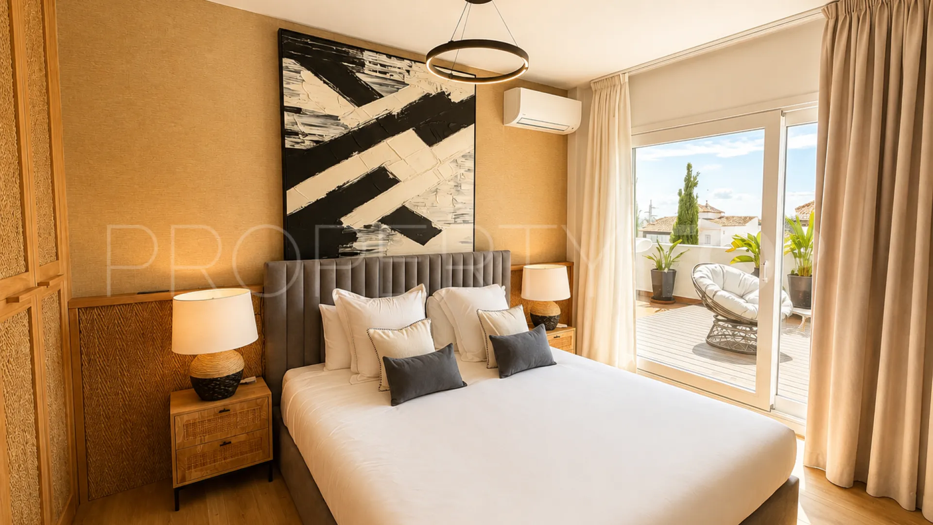 Jardines de Sierra Blanca duplex penthouse for sale