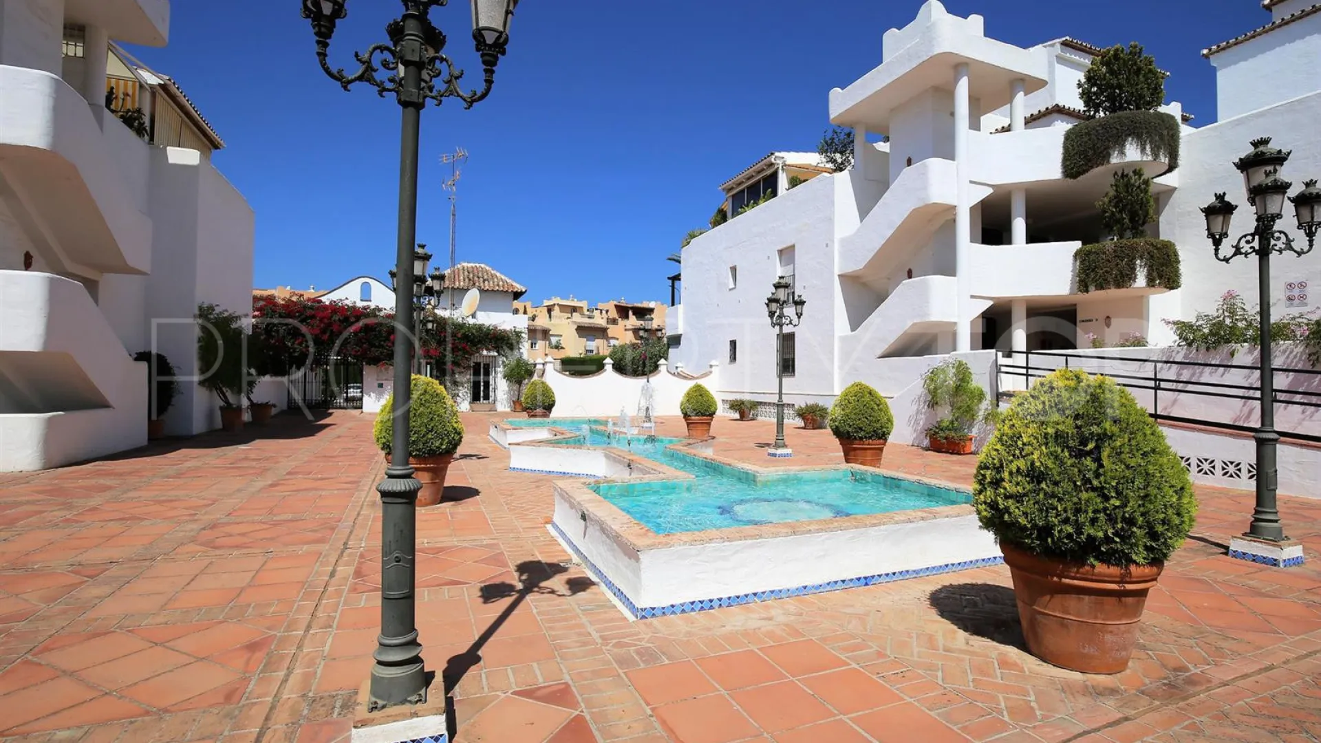 Jardines de Sierra Blanca duplex penthouse for sale
