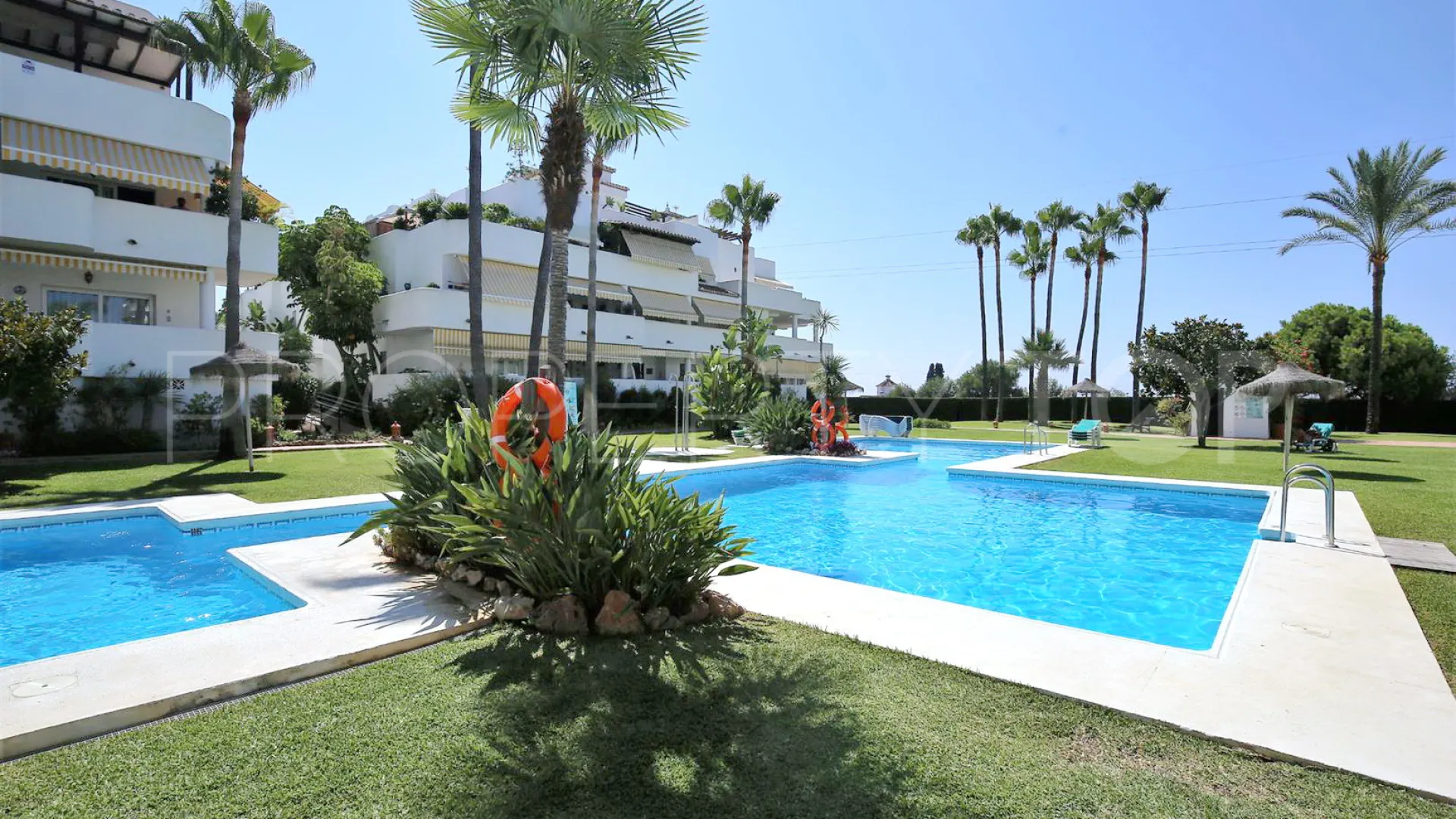 Jardines de Sierra Blanca duplex penthouse for sale