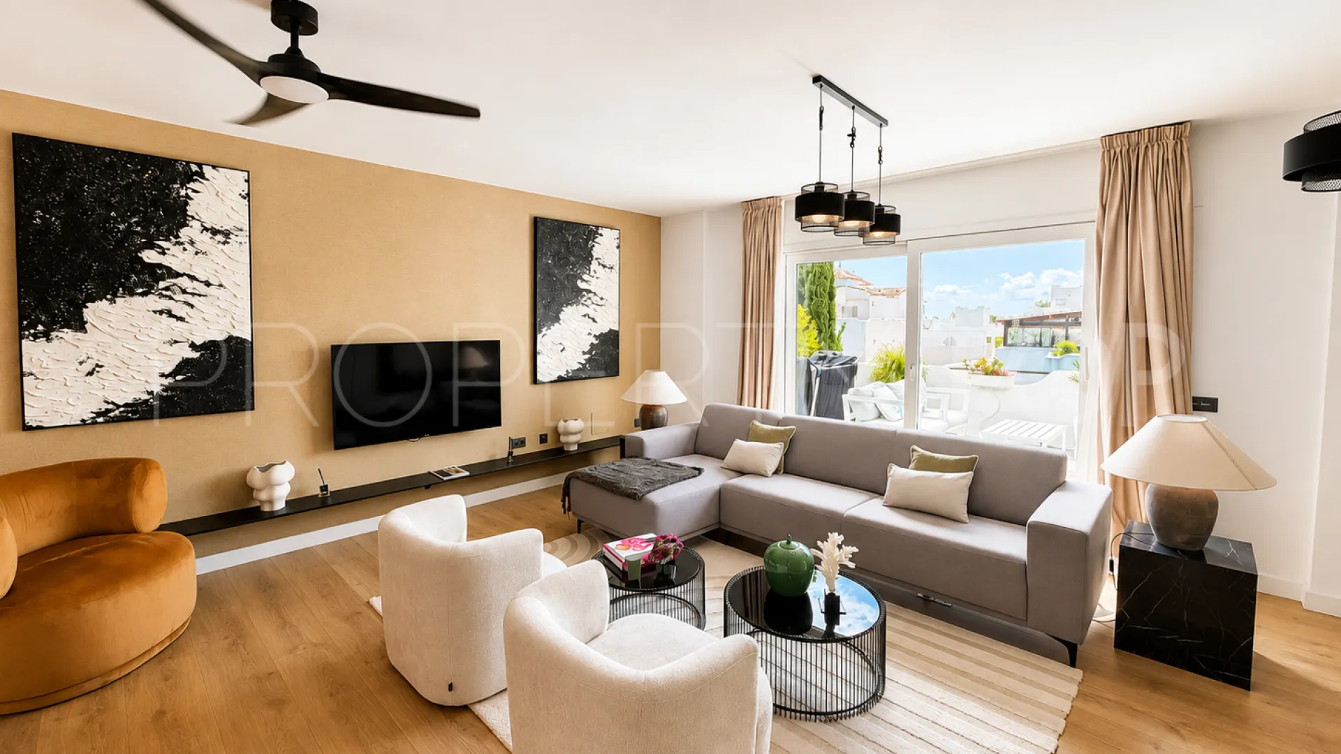 Jardines de Sierra Blanca duplex penthouse for sale