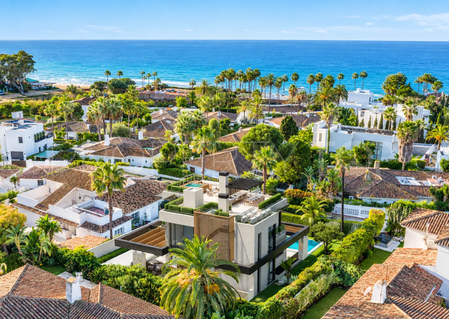 Villa en venta en Los Monteros Playa de 6 dormitorios