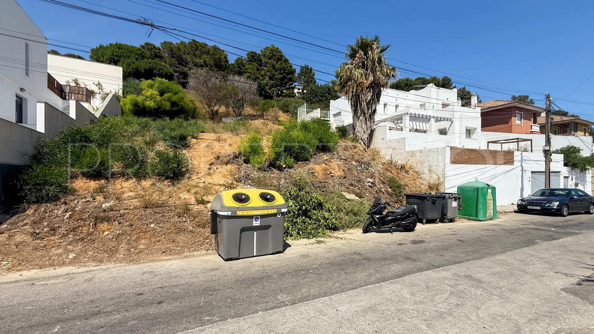 Plot in Torremolinos for sale