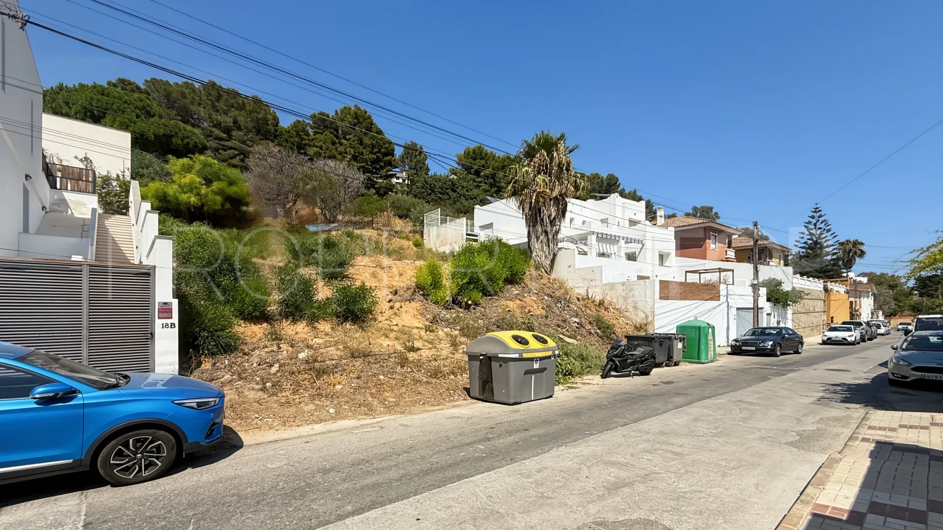Plot in Torremolinos for sale