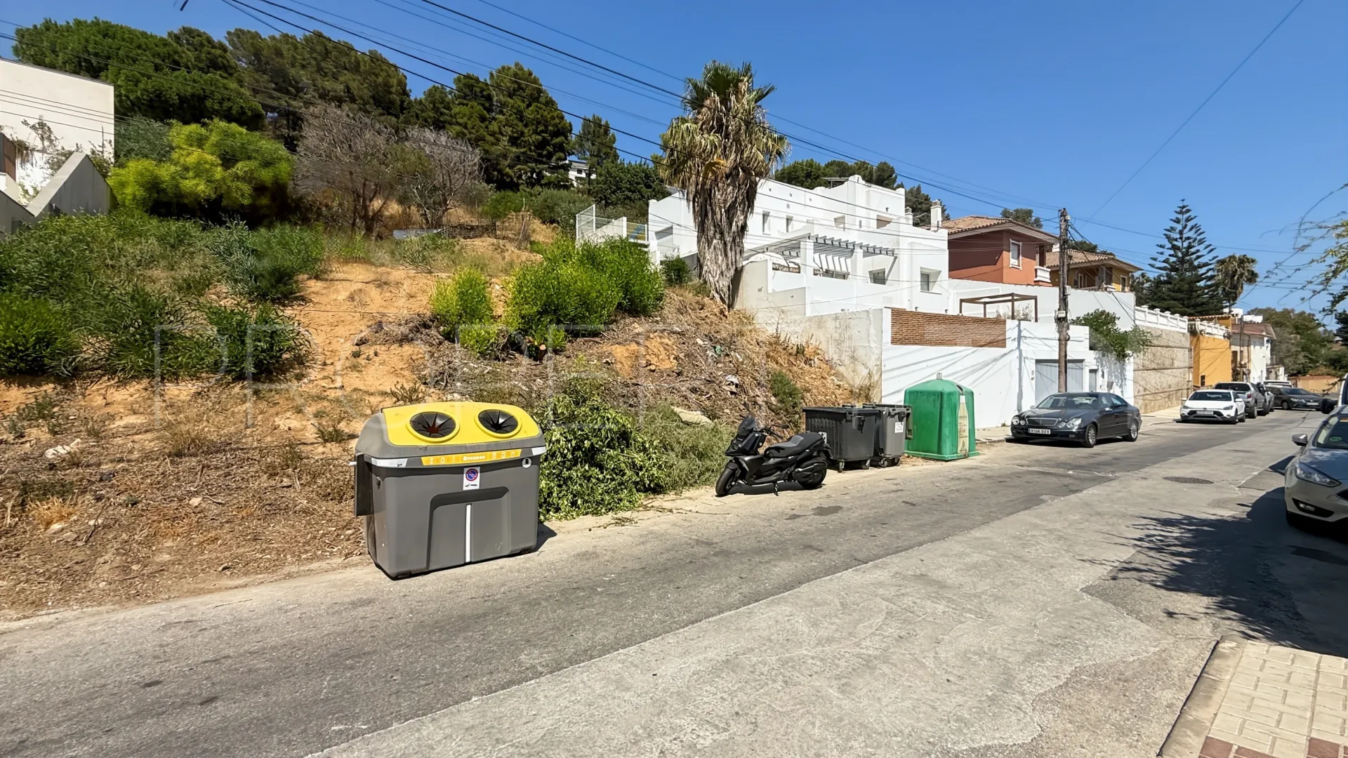 Plot in Torremolinos for sale
