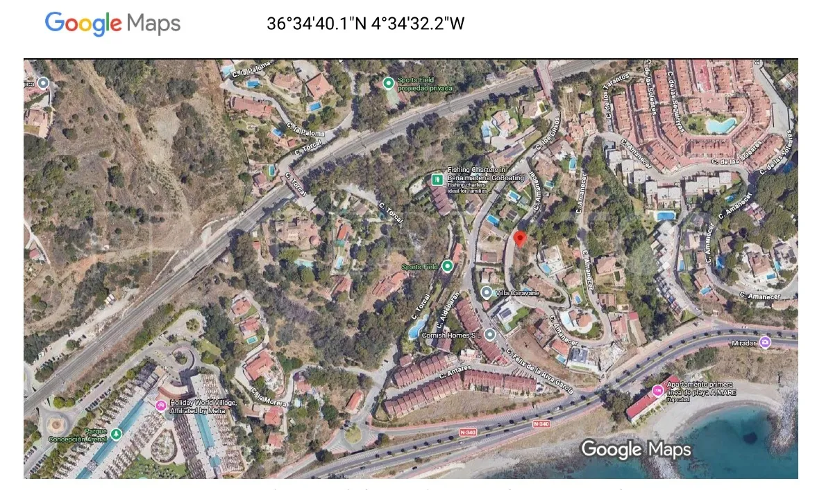 For sale Torremuelle plot