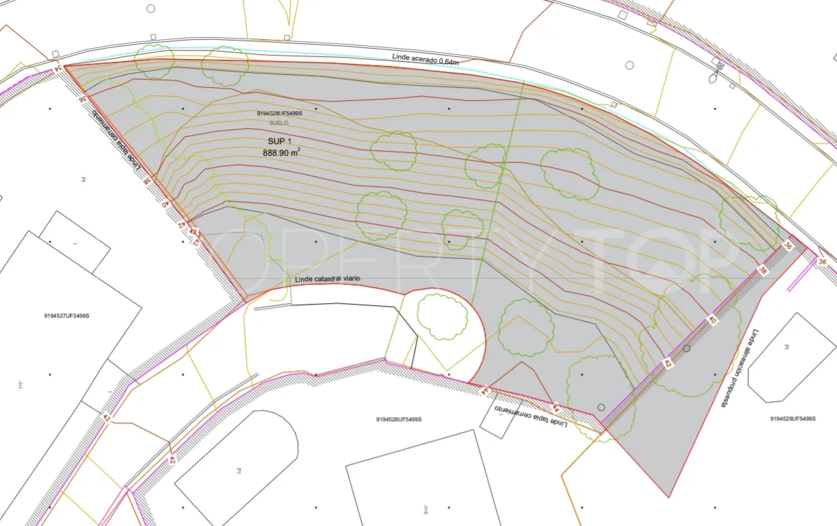 For sale Torremuelle plot