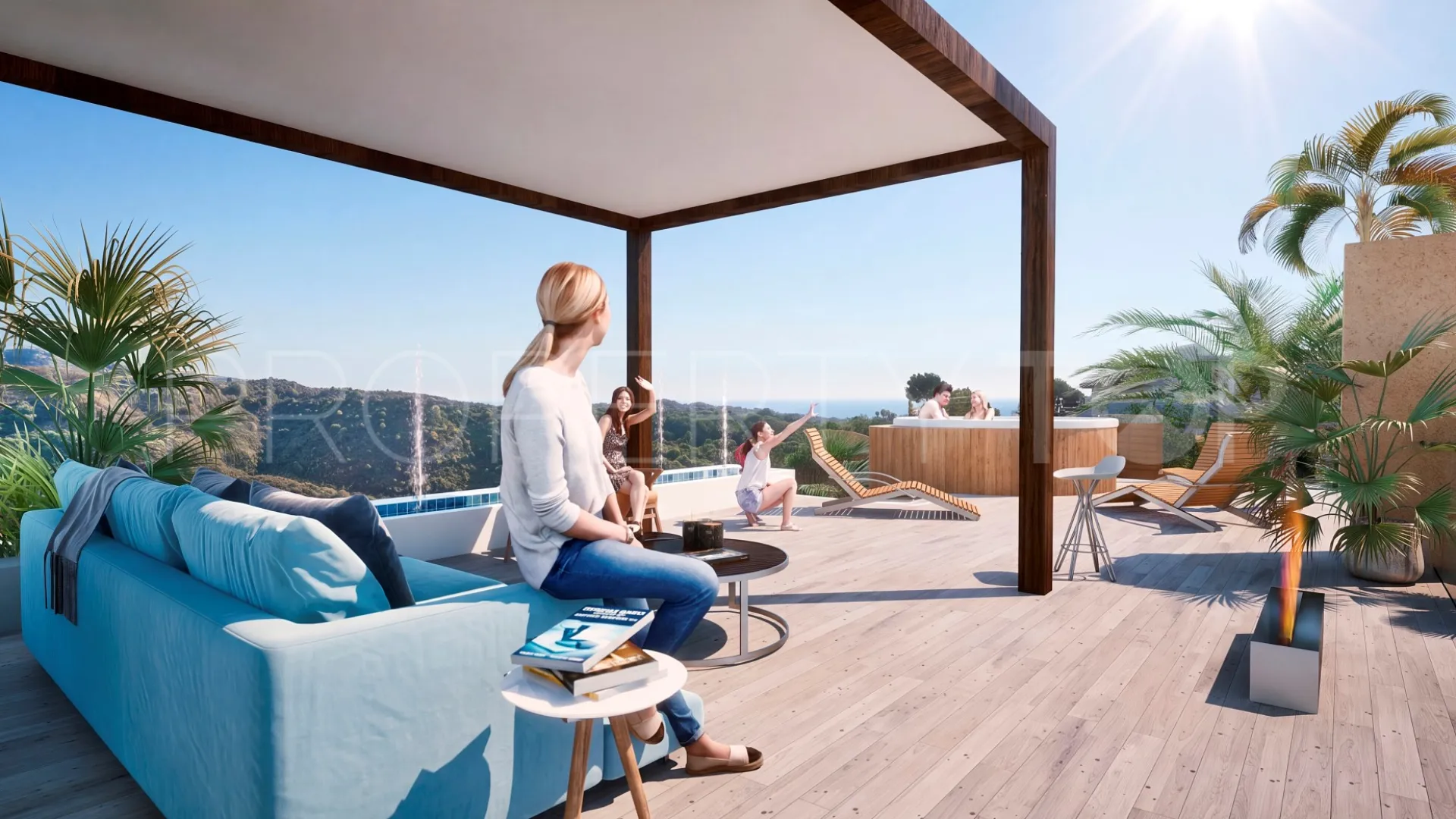 Nueva Andalucia, parcela a la venta