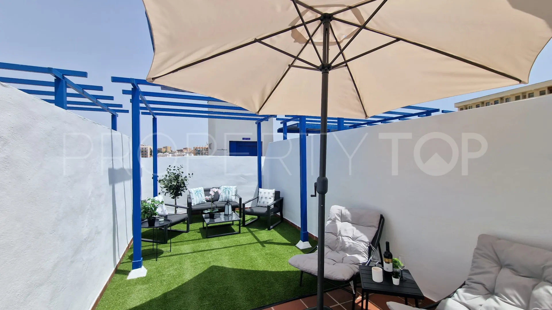 Atico duplex en venta en Benalmadena Costa