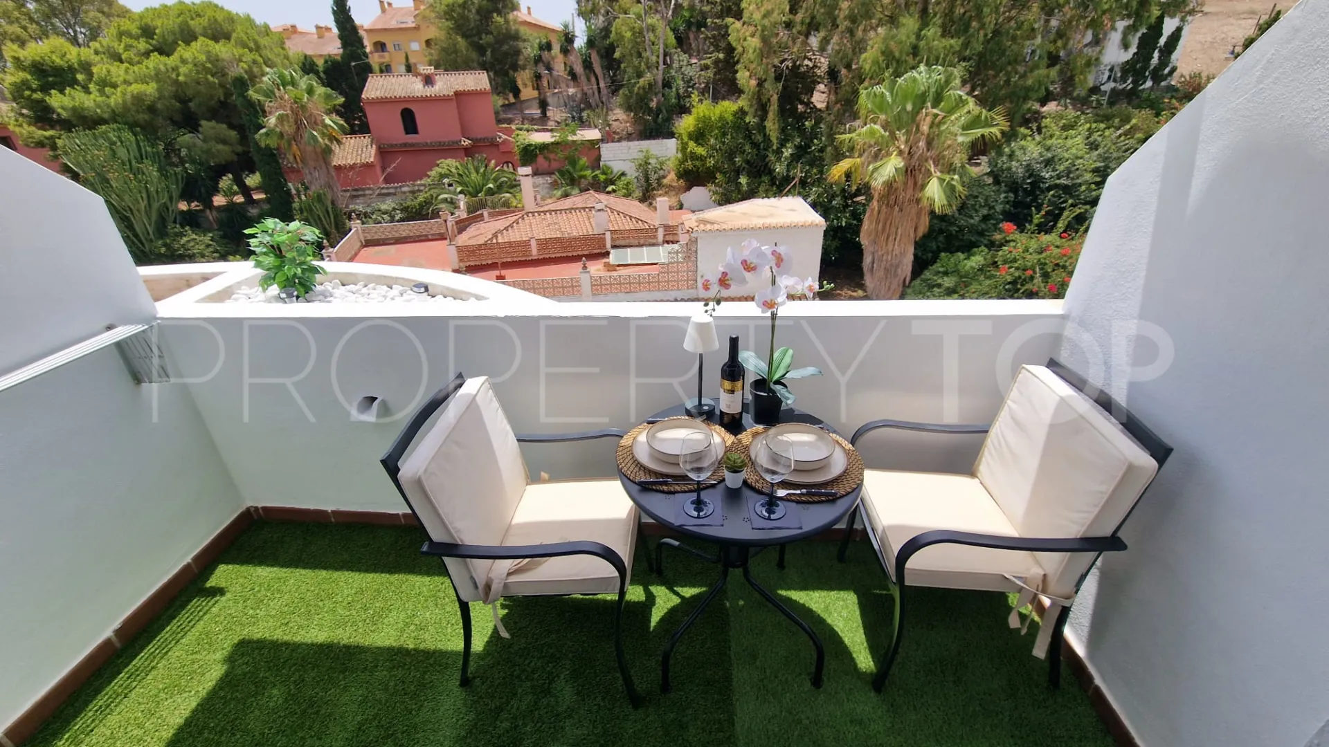 Atico duplex en venta en Benalmadena Costa