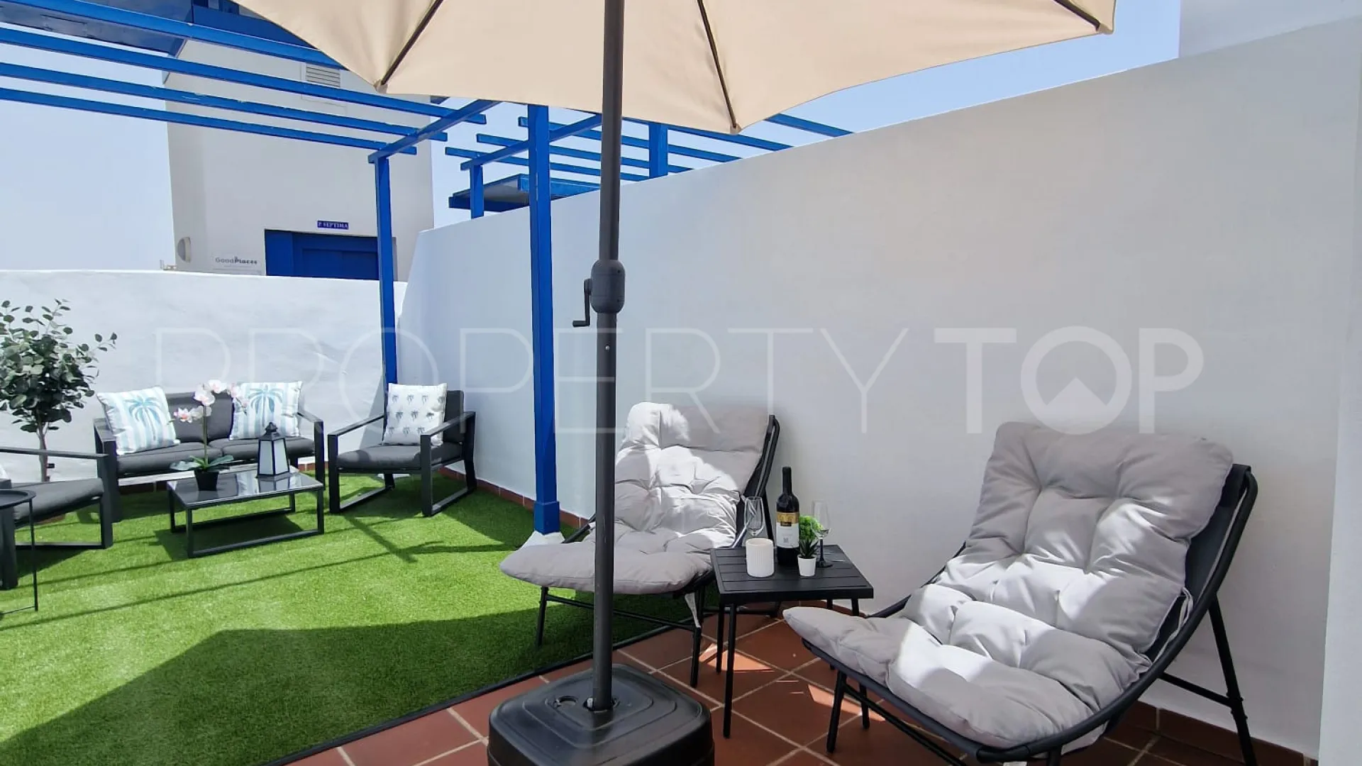 Atico duplex en venta en Benalmadena Costa