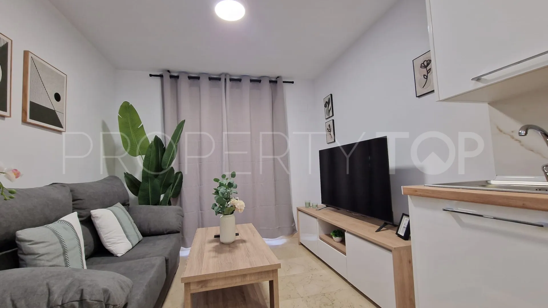 Atico duplex en venta en Benalmadena Costa