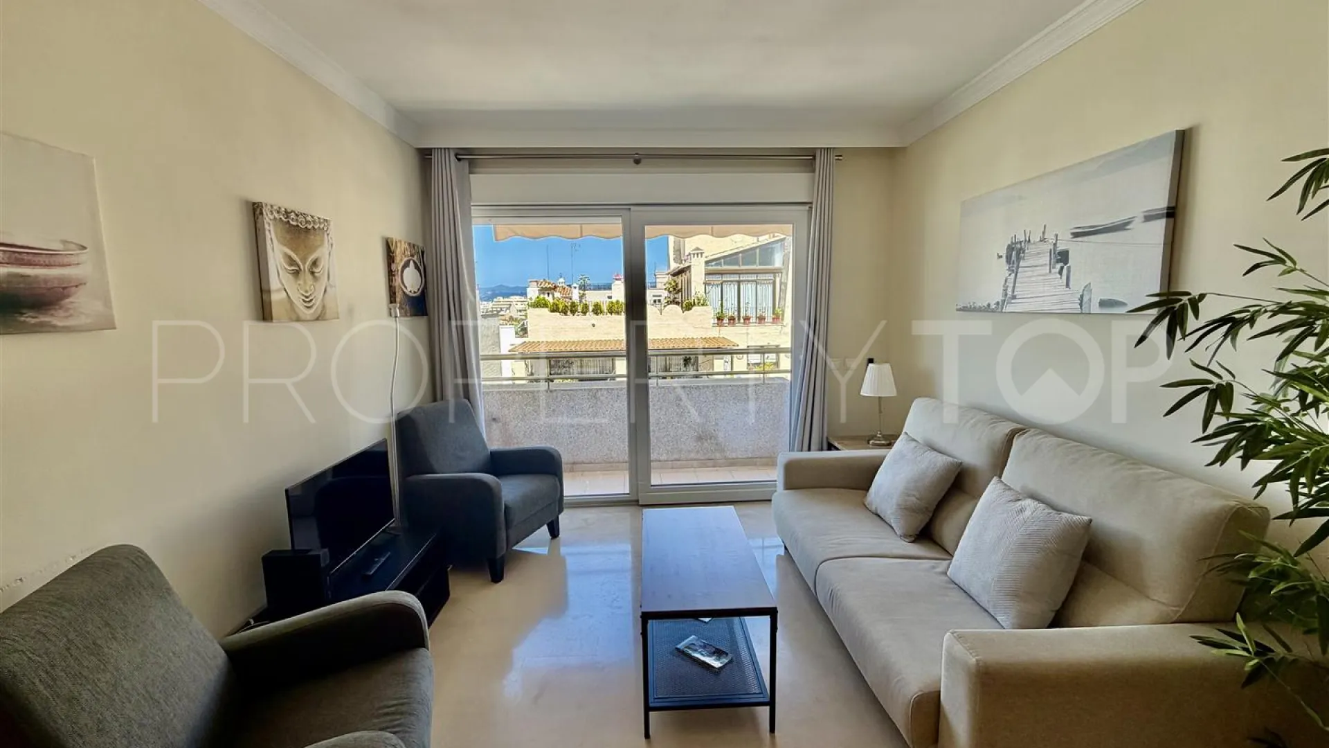 For sale Marbella Centro 1 bedroom apartment
