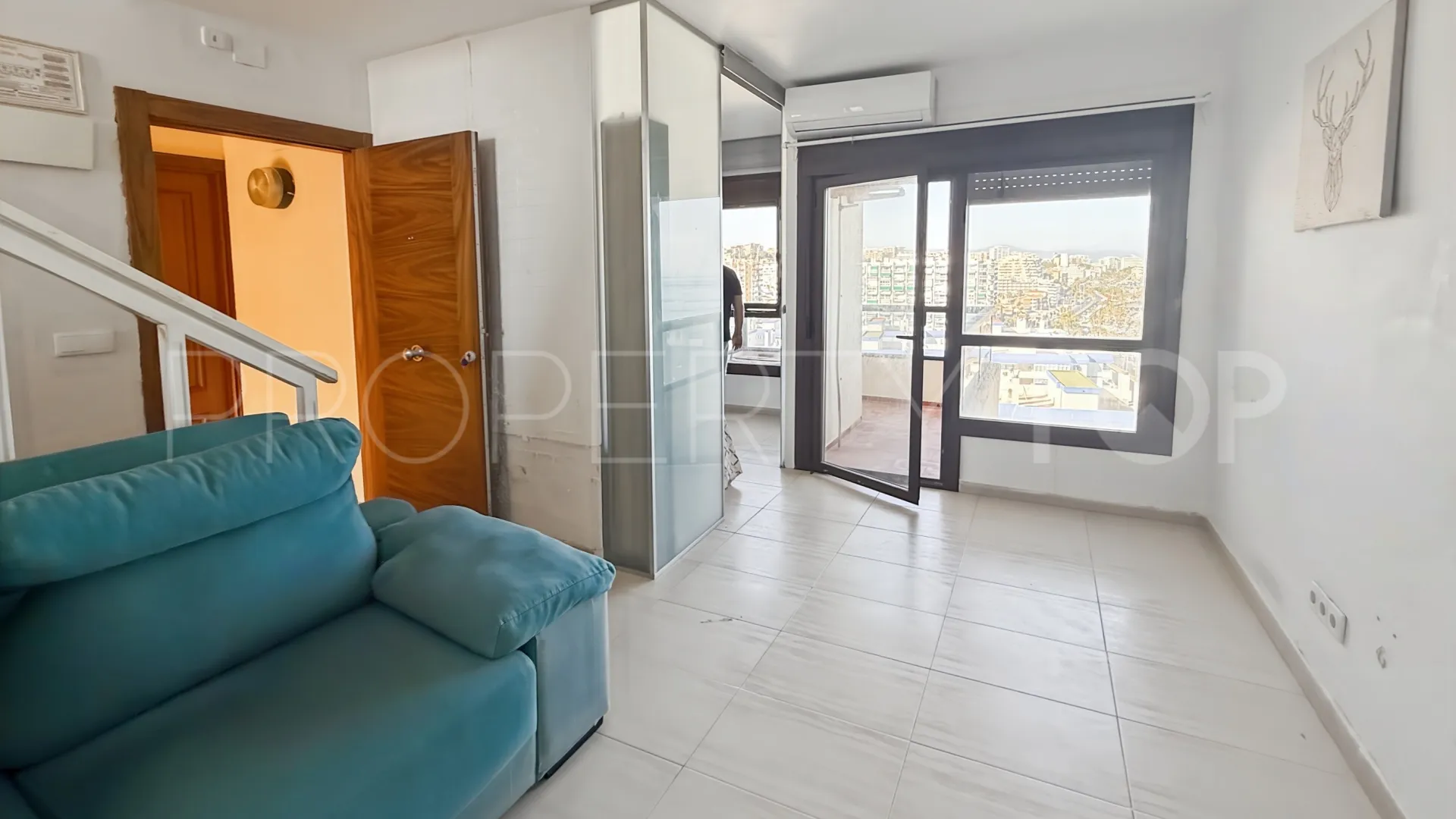 For sale Benalmadena Costa duplex with 1 bedroom