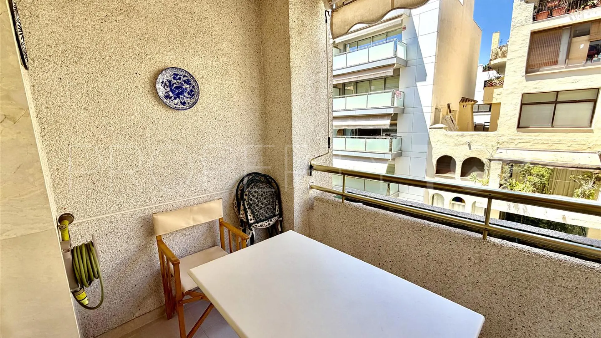 Se vende apartamento en Marbella Centro con 1 dormitorio