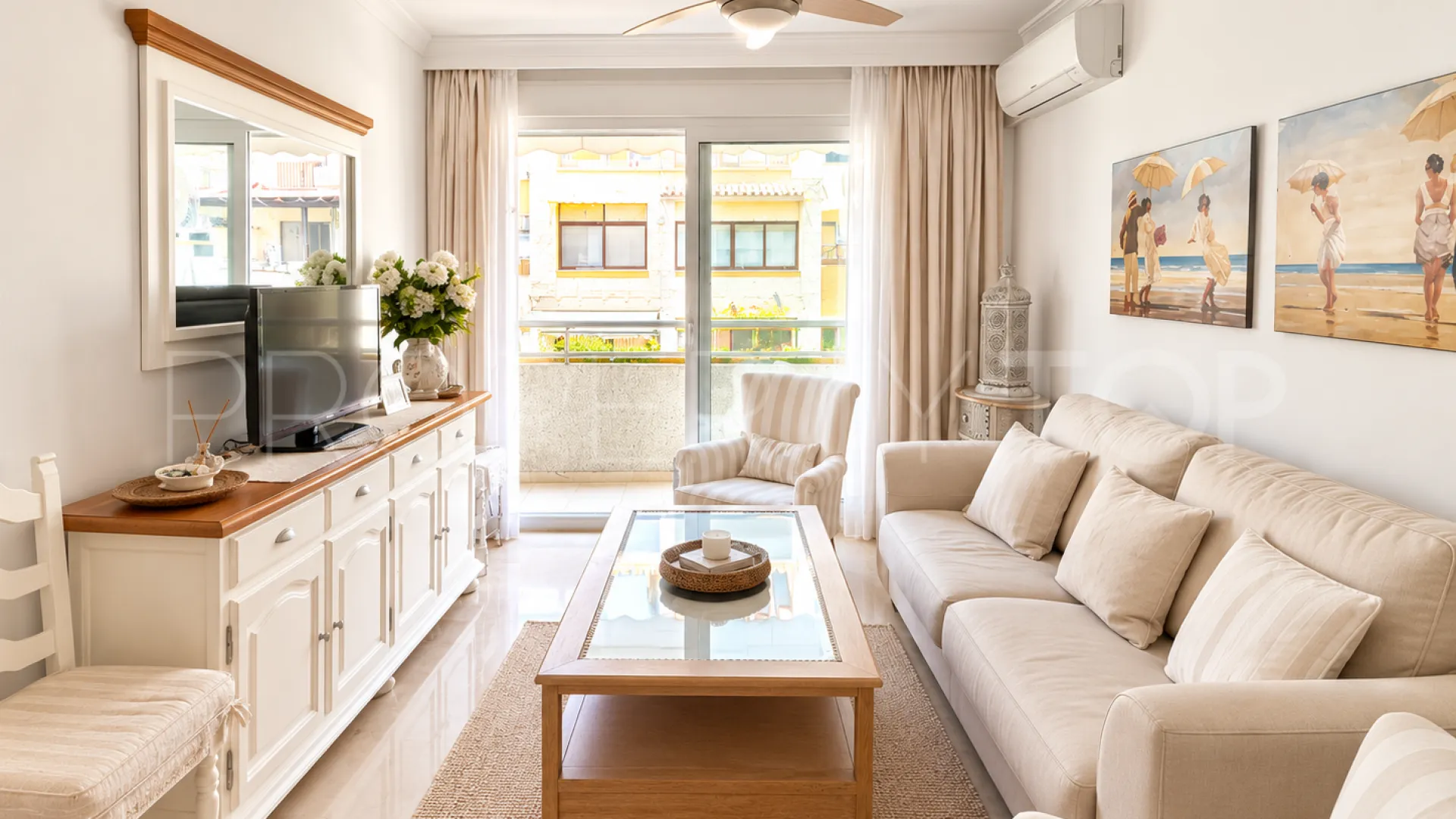 Se vende apartamento en Marbella Centro con 1 dormitorio