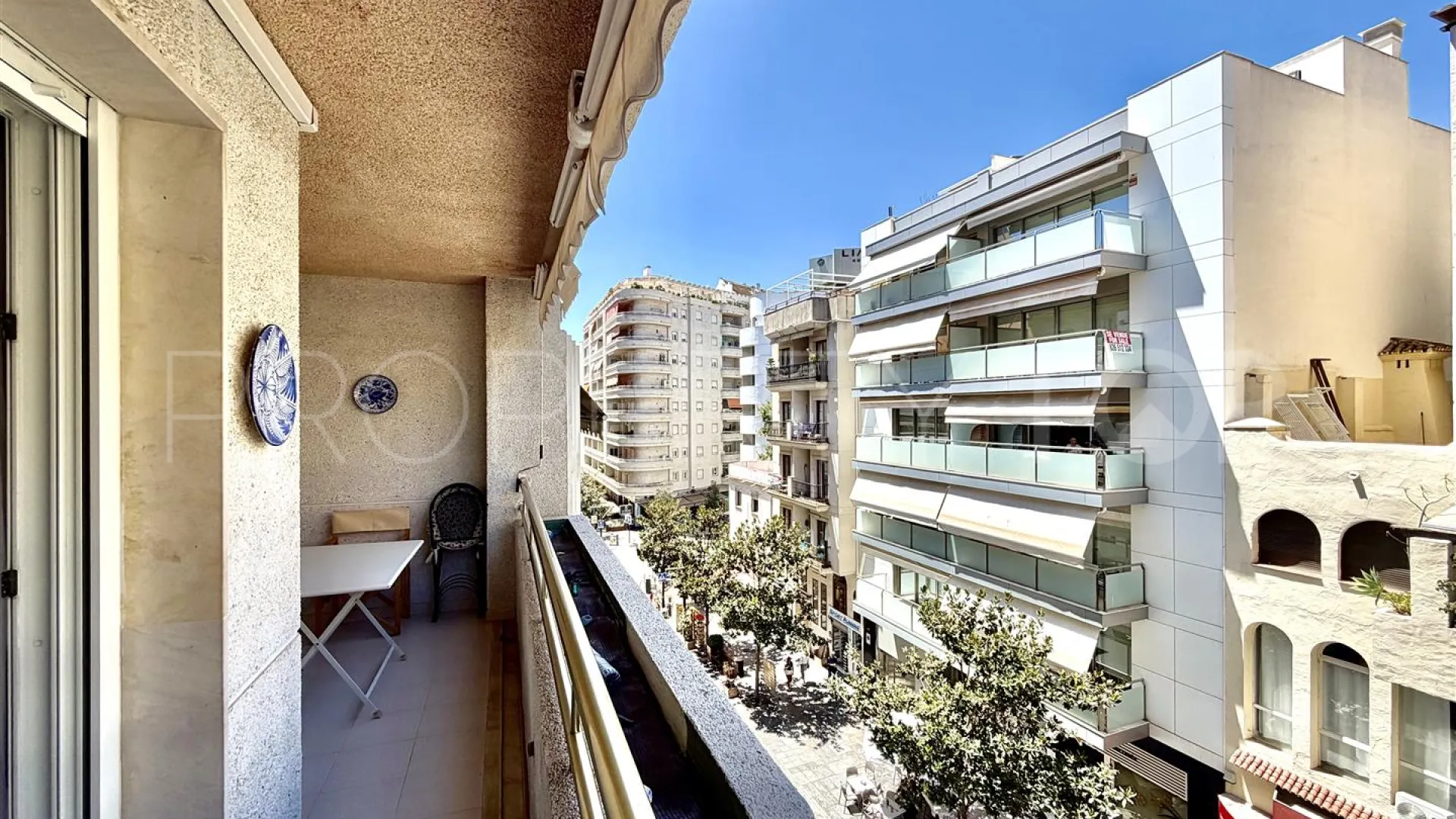 Se vende apartamento en Marbella Centro con 1 dormitorio