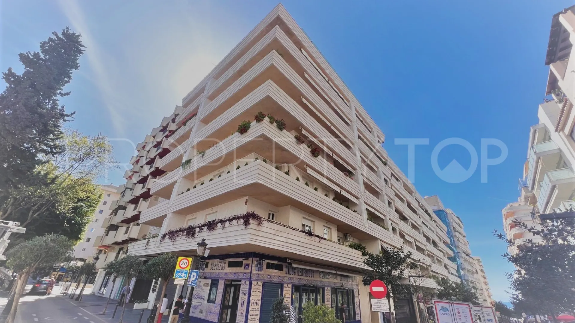 Se vende apartamento en Marbella Centro con 1 dormitorio