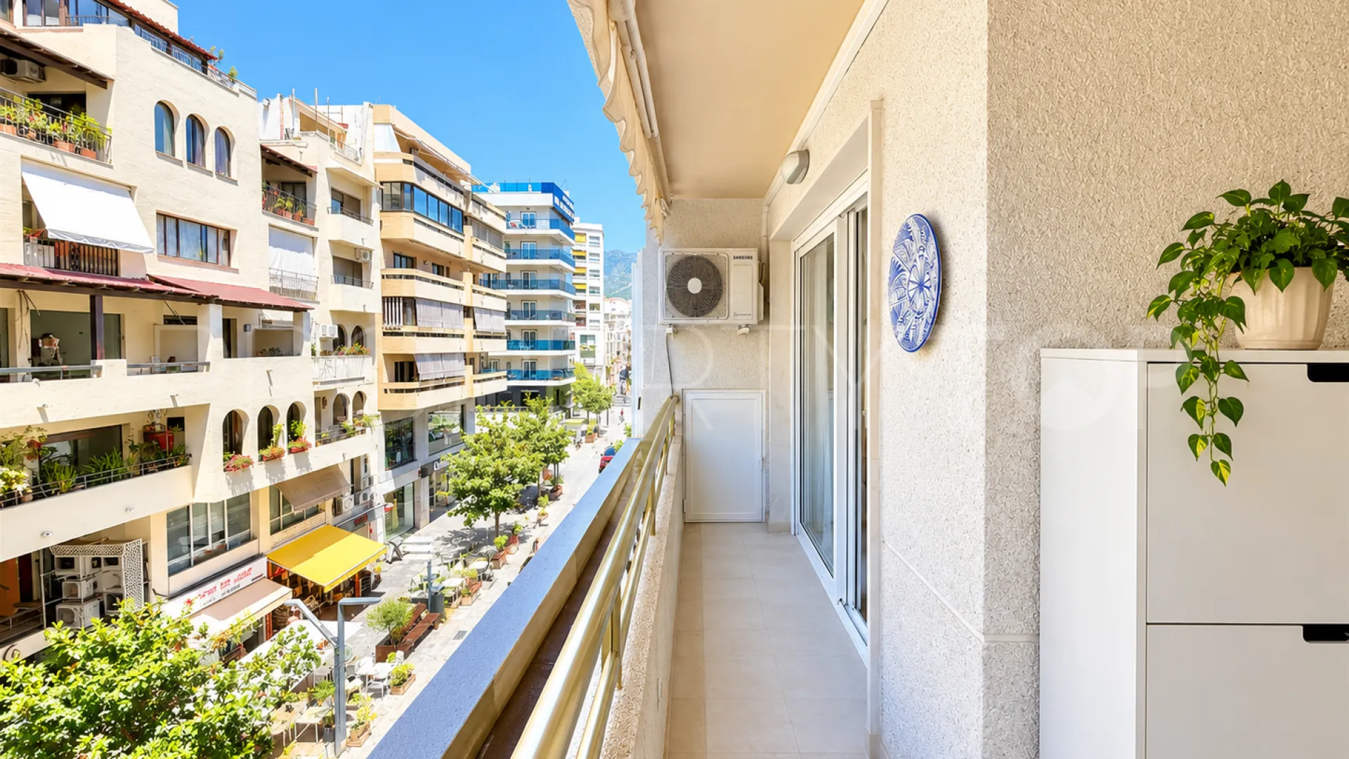 Se vende apartamento en Marbella Centro con 1 dormitorio