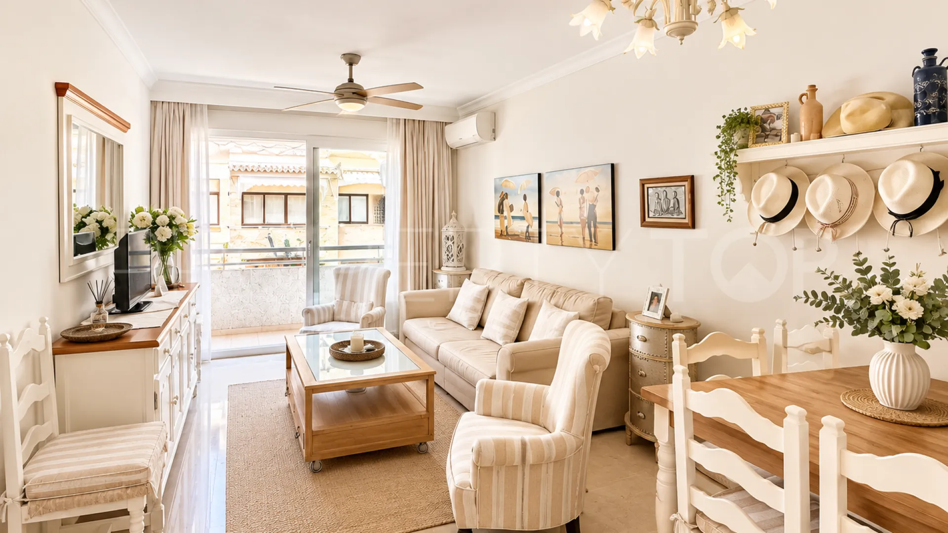 Se vende apartamento en Marbella Centro con 1 dormitorio