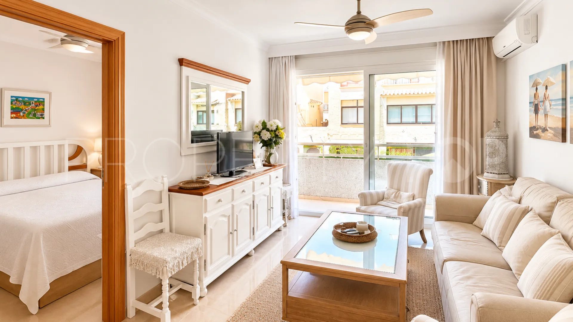 Se vende apartamento en Marbella Centro con 1 dormitorio