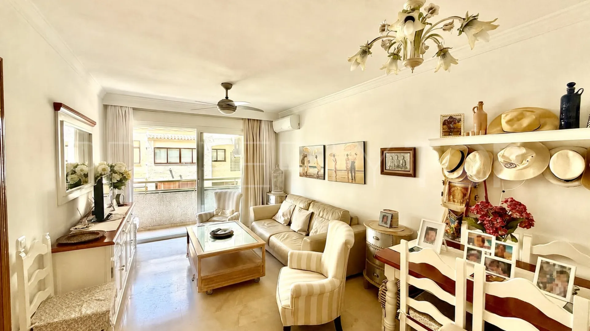 Se vende apartamento en Marbella Centro con 1 dormitorio