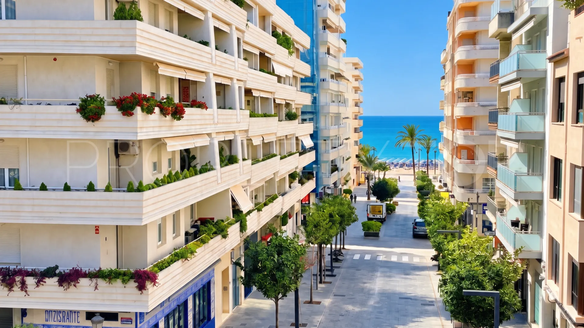 Se vende apartamento en Marbella Centro con 1 dormitorio