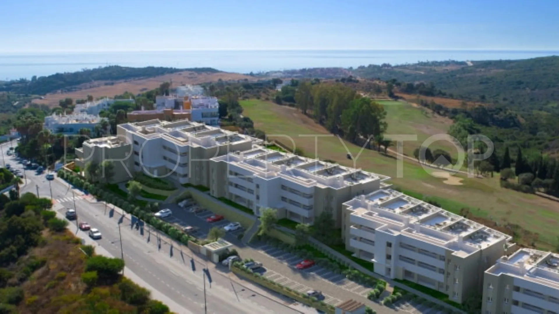 Estepona Golf, apartamento en venta con 2 dormitorios