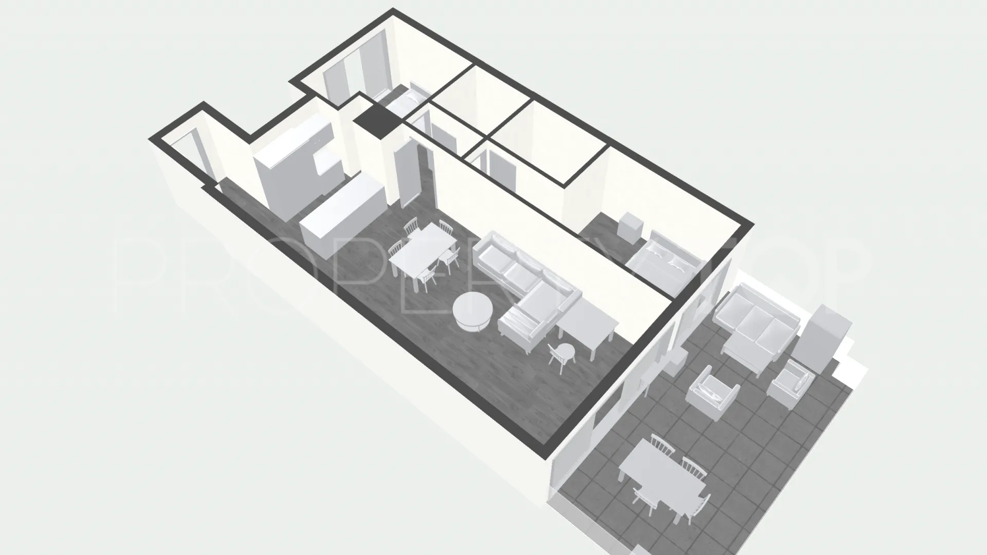 Apartment for sale in Estepona Puerto