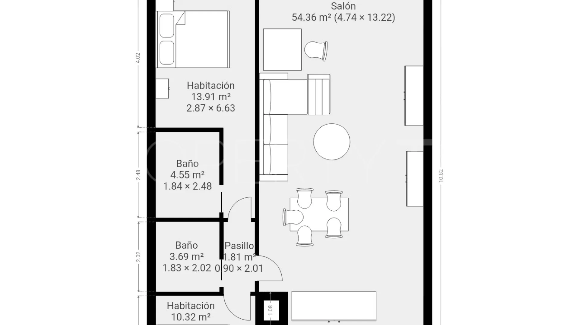 Apartment for sale in Estepona Puerto